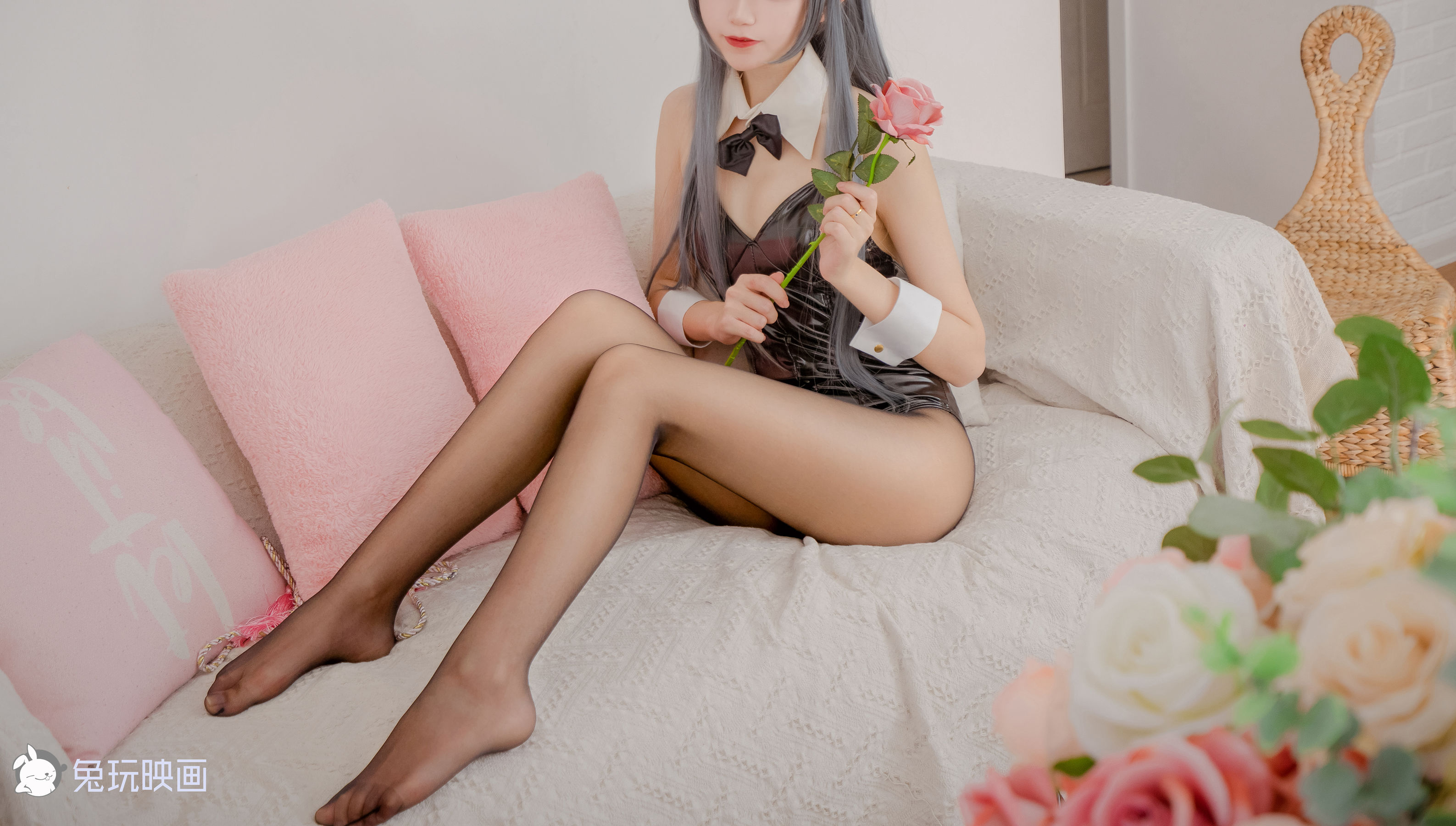 [兔玩映画] - 2B和麻衣（42P）