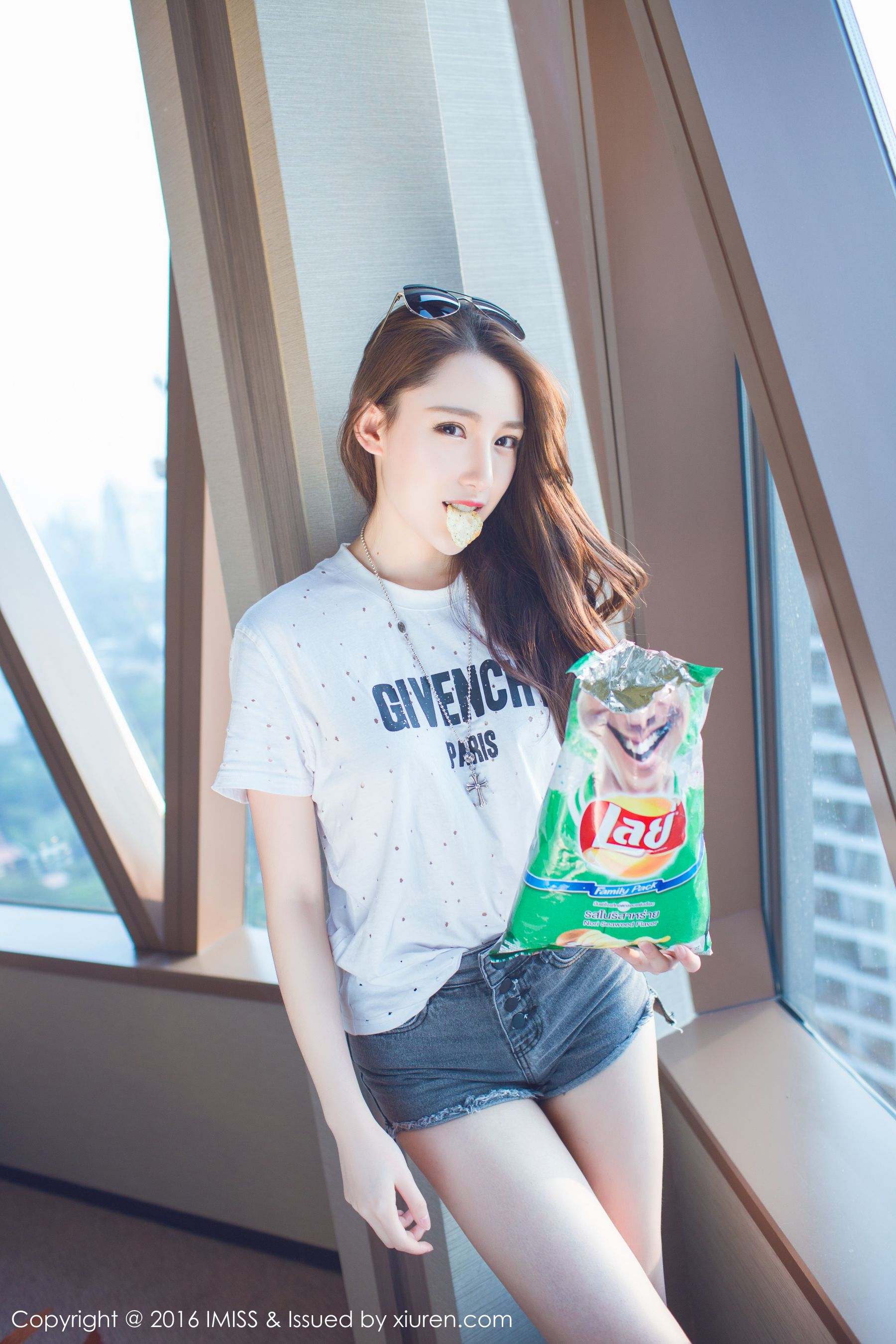 极品长腿美女@刘奕宁Lynn [爱蜜社IMiss] Vol.080（49P）