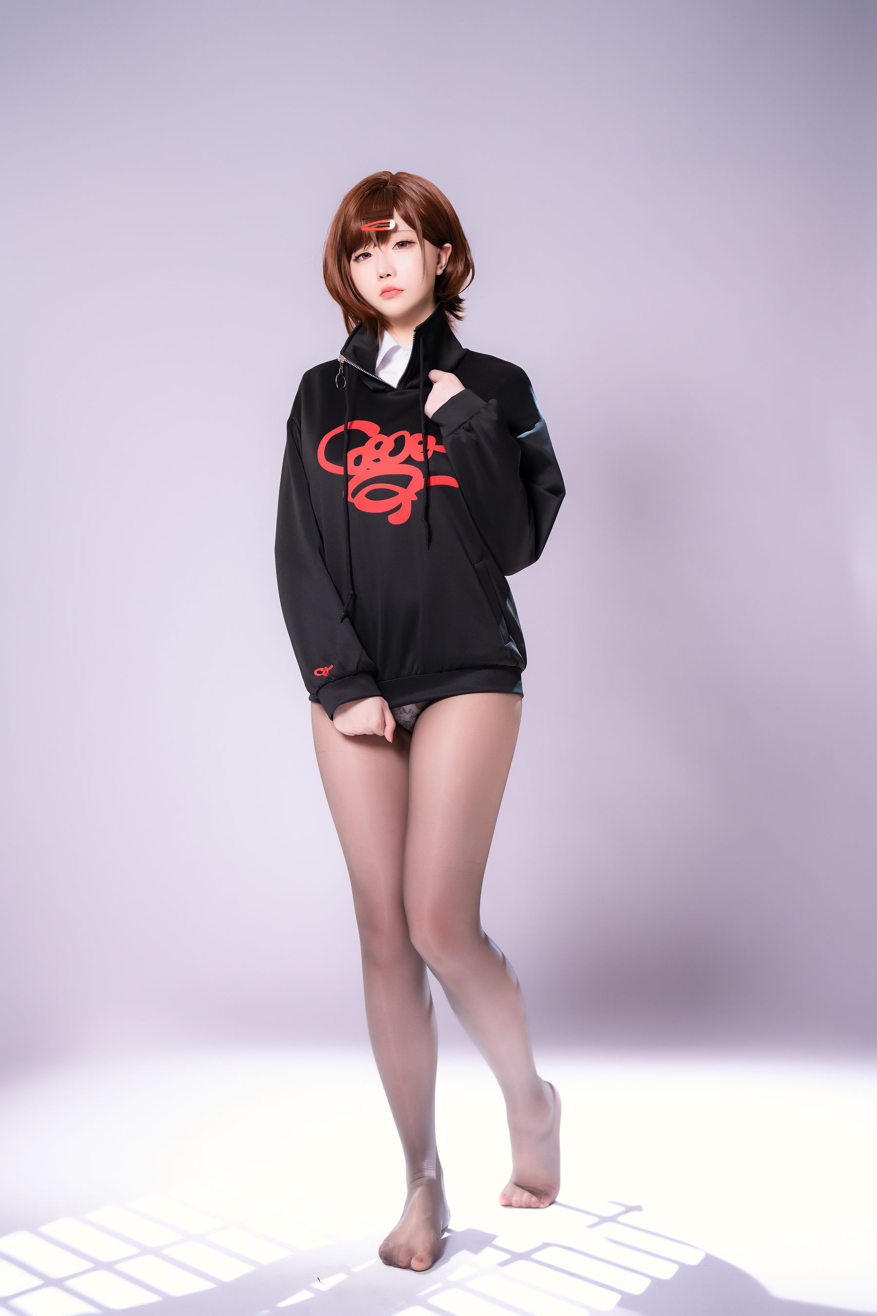 Coser小姐姐星之迟迟 - 偶像大师 樋口円香（70P）