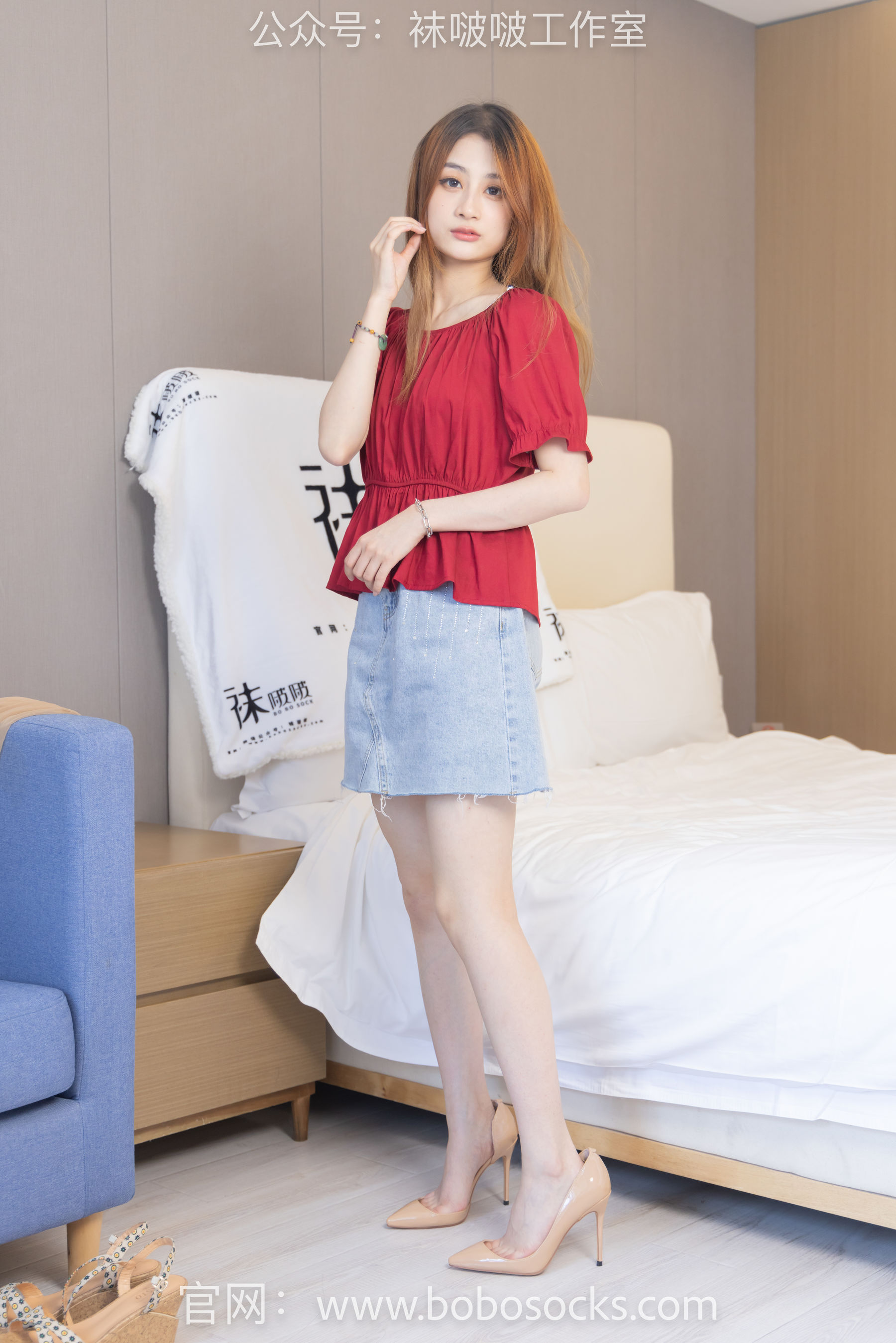 BoBoSocks袜啵啵 No.119 苏苏-高跟鞋、高跟凉鞋、肉丝、裸足（139P）