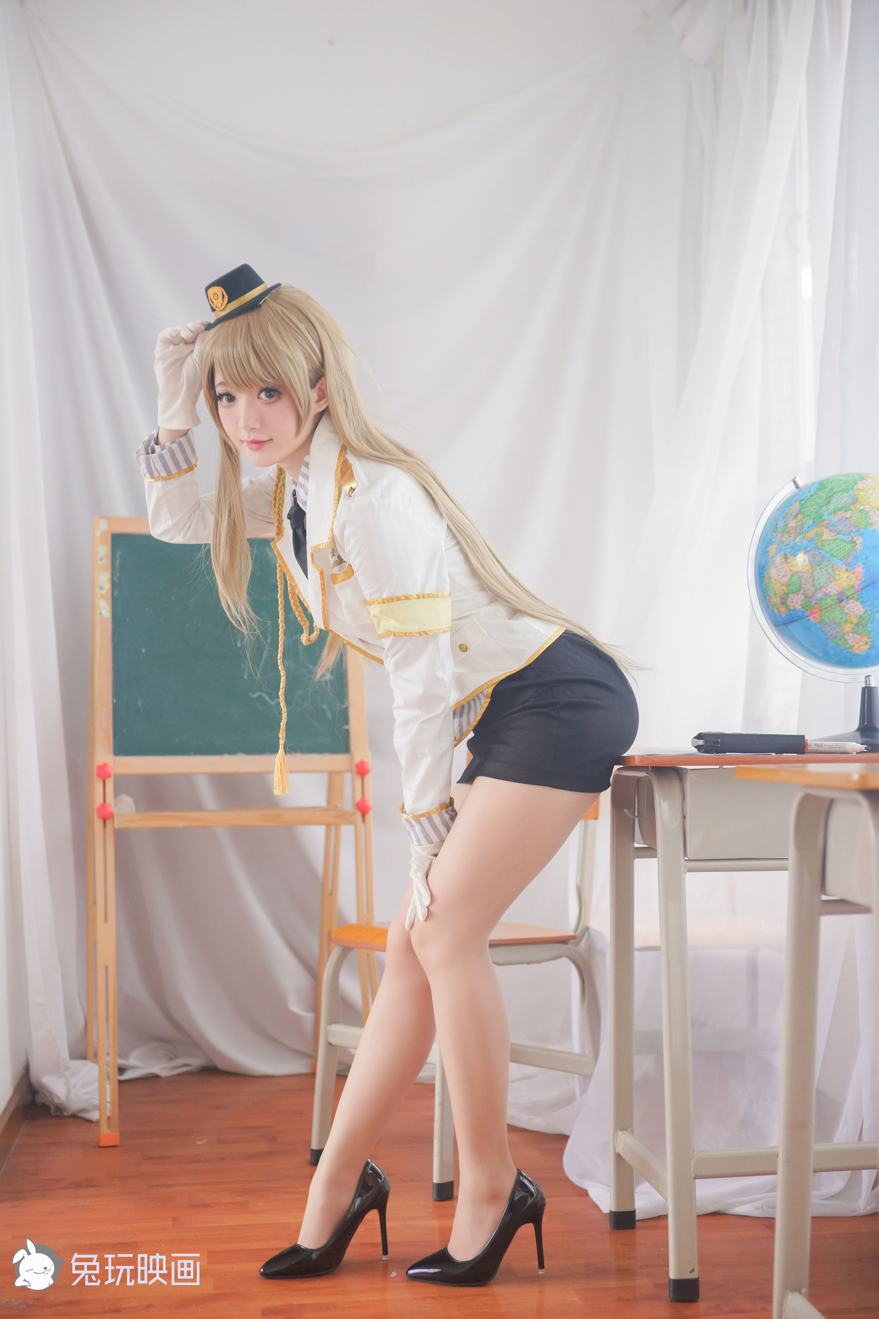 [兔玩映画] - 南小鸟女警（42P）