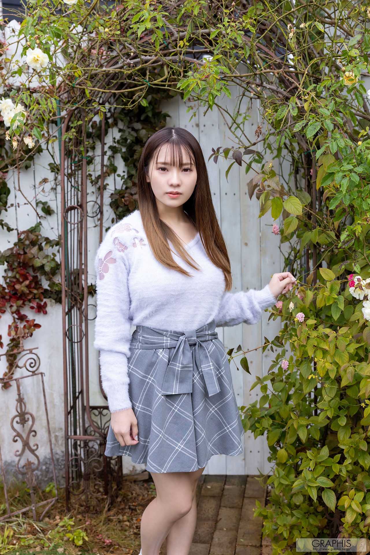 [Graphis] Gals.505 Uta Hayano はやのうた Lovely Angel（36P）