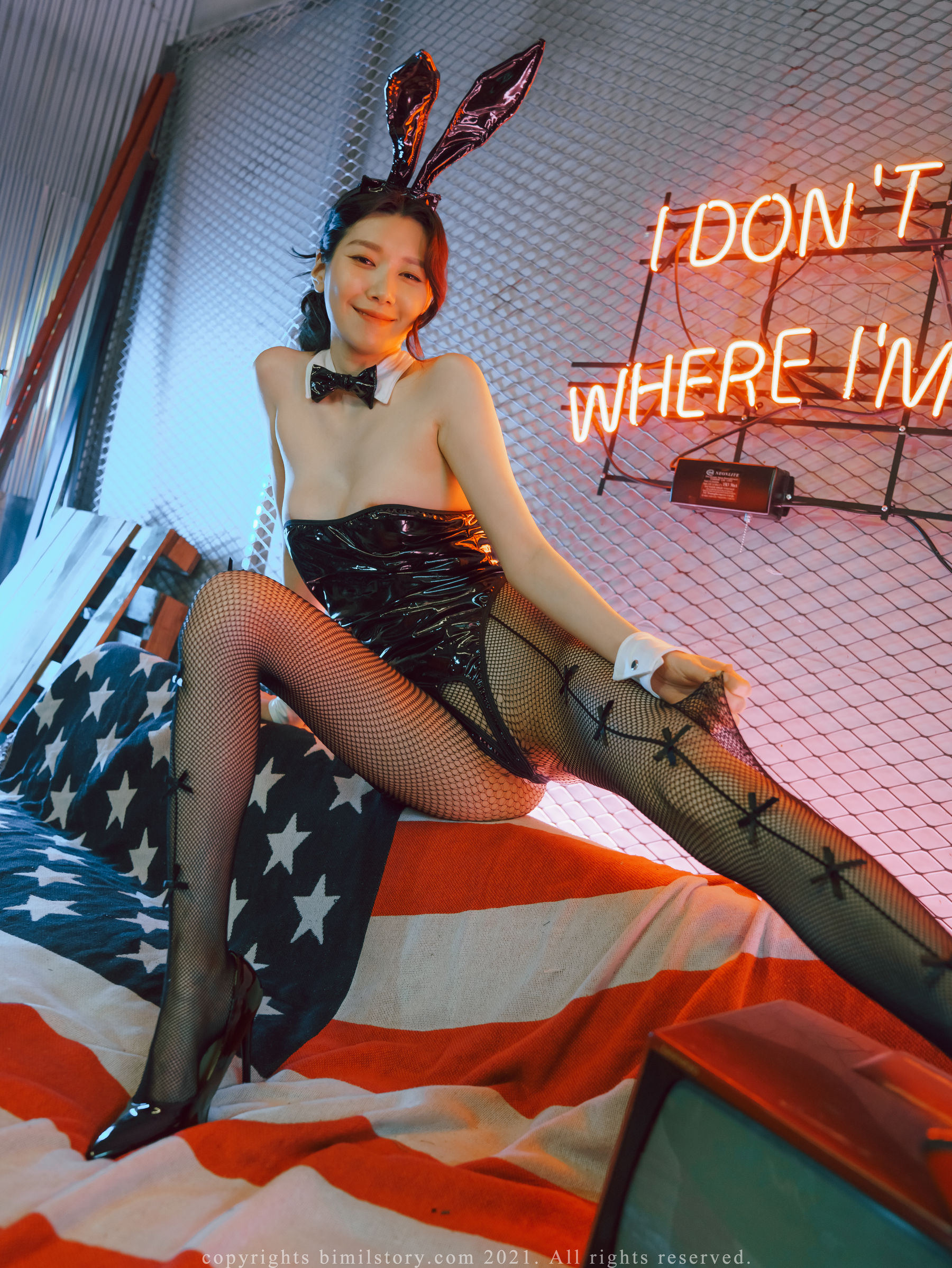 [Bimilstory]  Nara - Bunny Girl 'NARA' in Wonderland 3（10P）