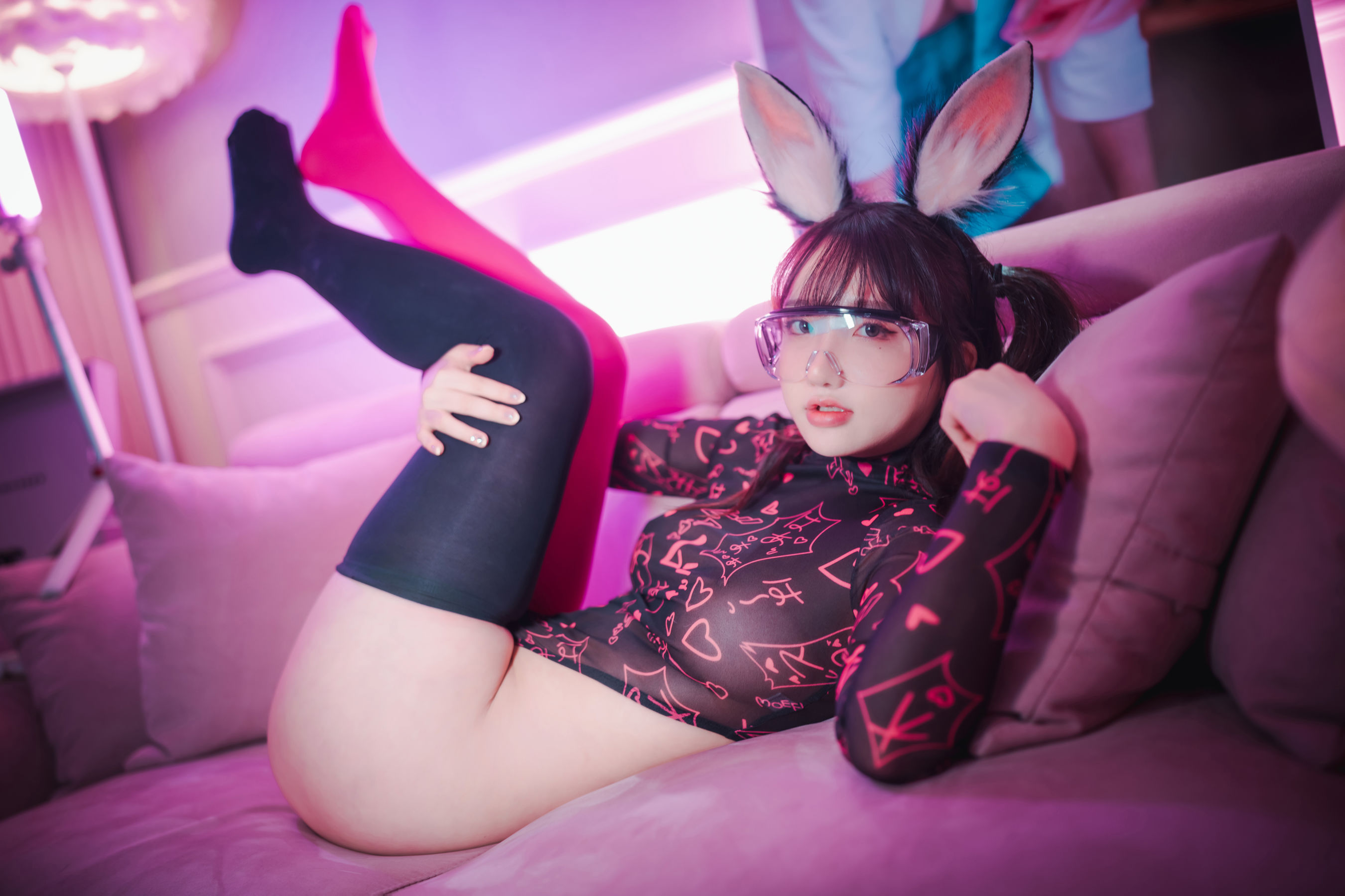 [DJAWA]  Yeeun - Retro Gaming Girl（89P）