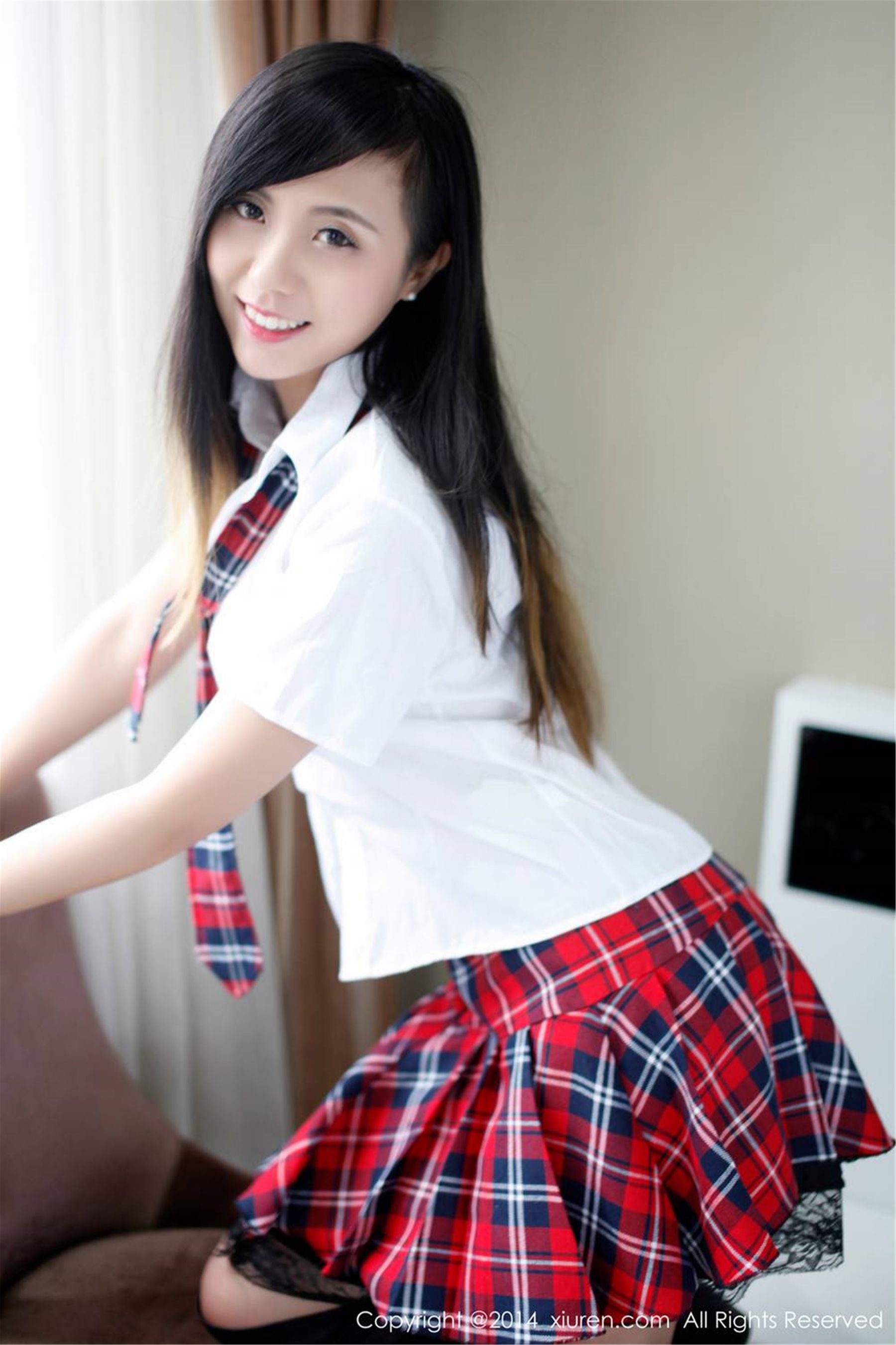 甜美新人模特：谢忱倬 [秀人网XiuRen] No.254（132P）