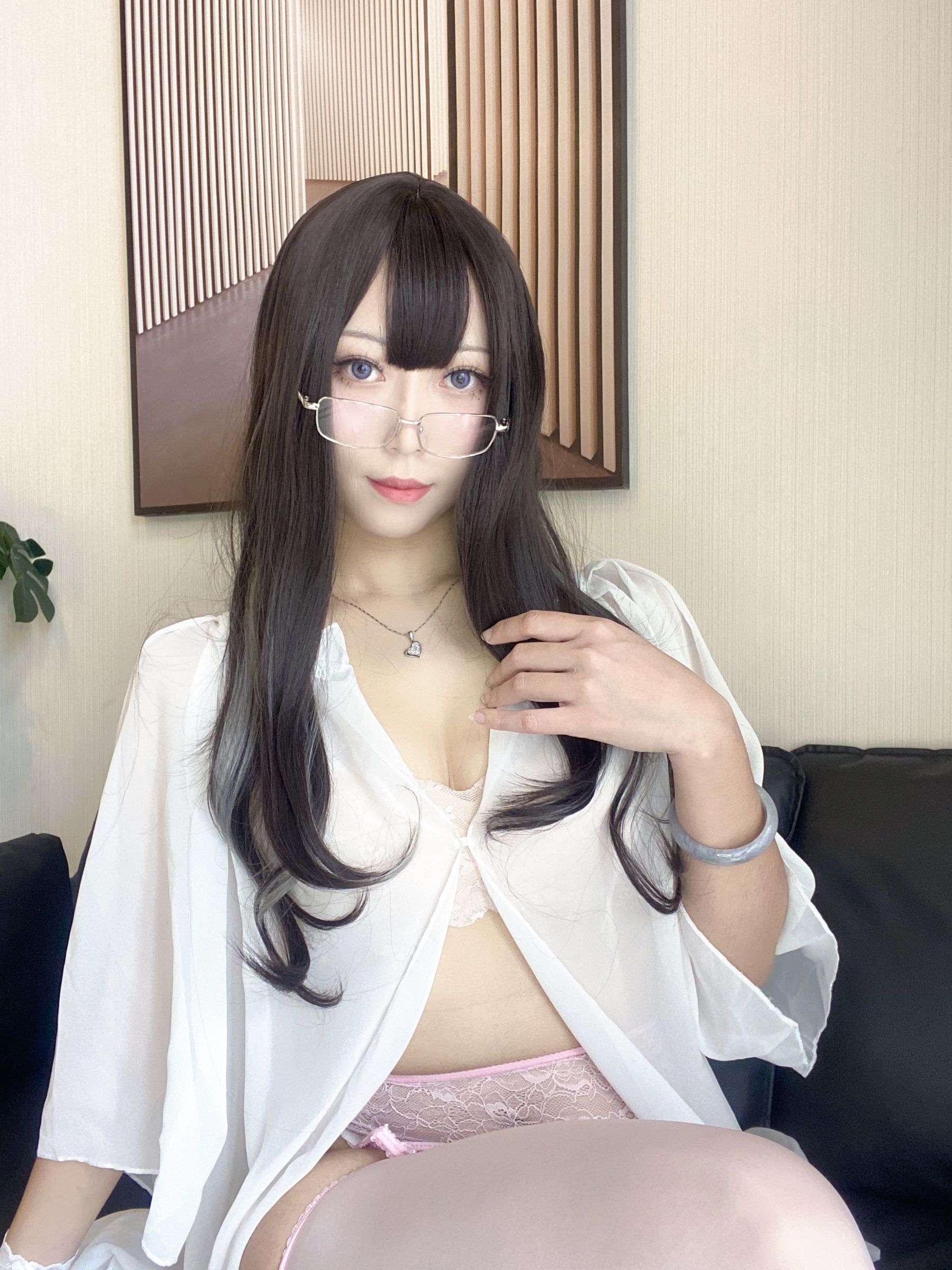 动漫博主Money冷冷 - 白挂（59P）