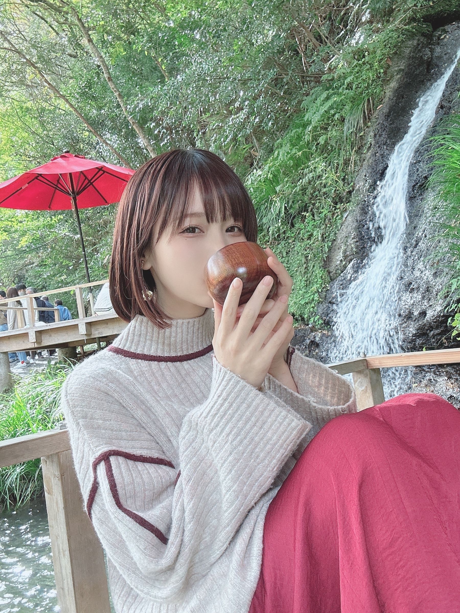 [福利COS] 日本甜美COSERけんけん[fantia] 2022-11-30 11月ありがとうございました(ᴗ͈ˬᴗ͈)  ❤（12P）