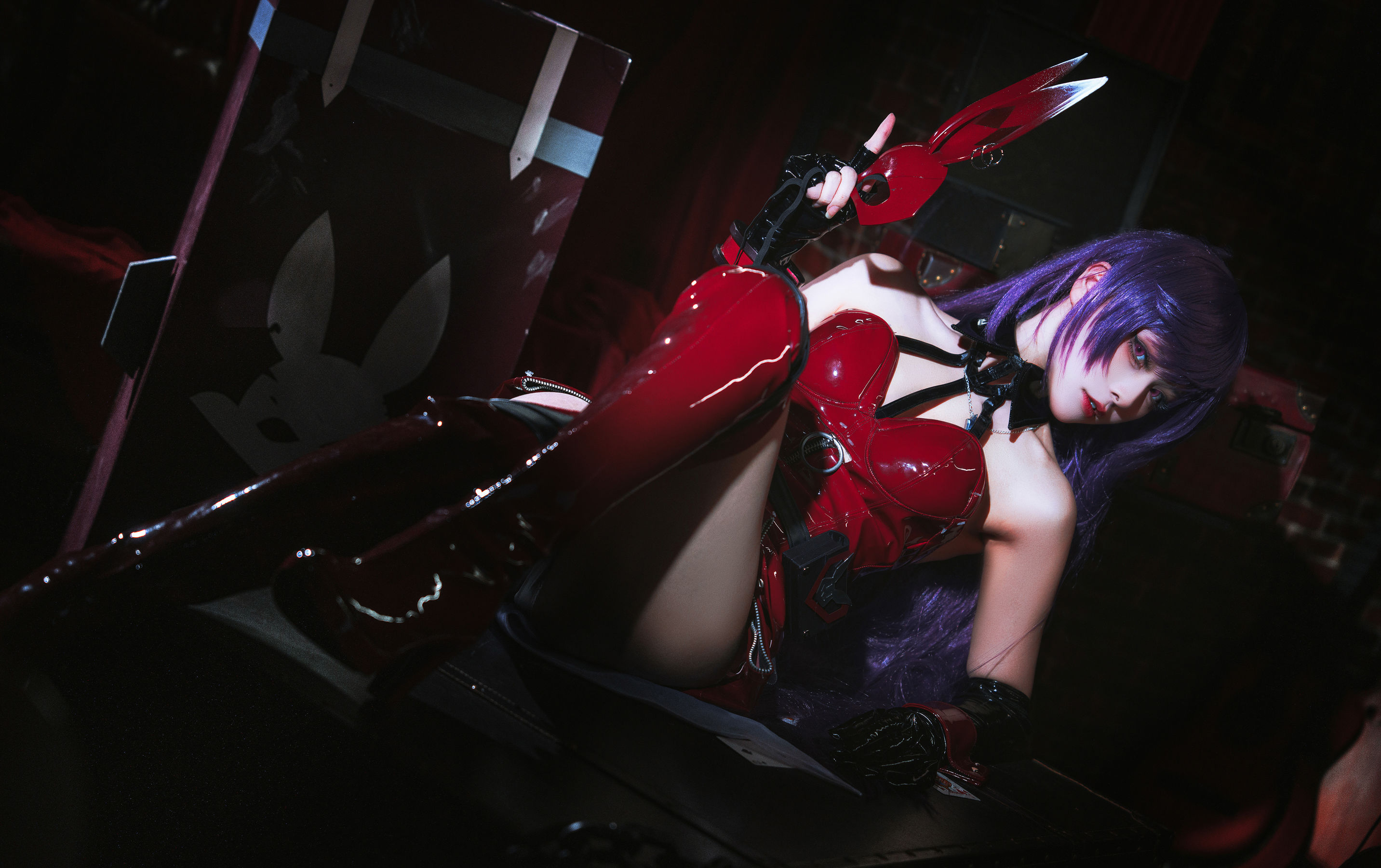 动漫博主w百合欧皇子w - 普希拉（18P）