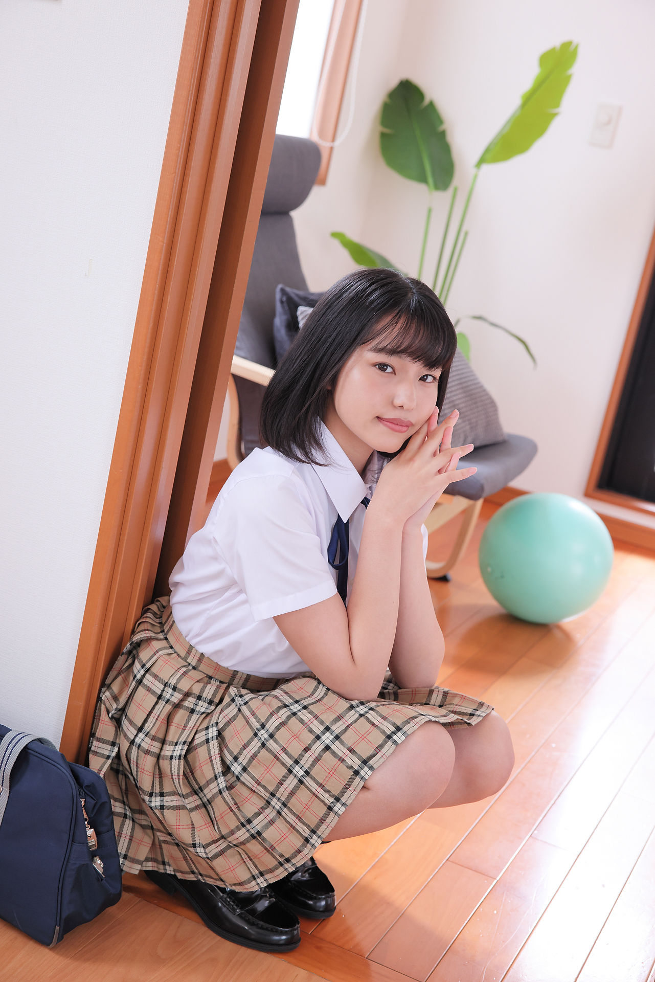 [Minisuka.tv] Saya Asahina 朝比奈さや - Regular Gallery 8.1（43P）
