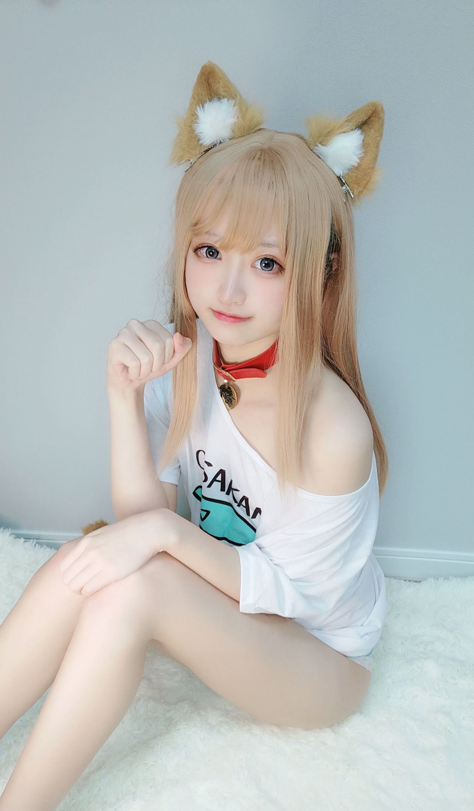 [福利COS] 千阳(ちよ) - 黄豆粉（9P）