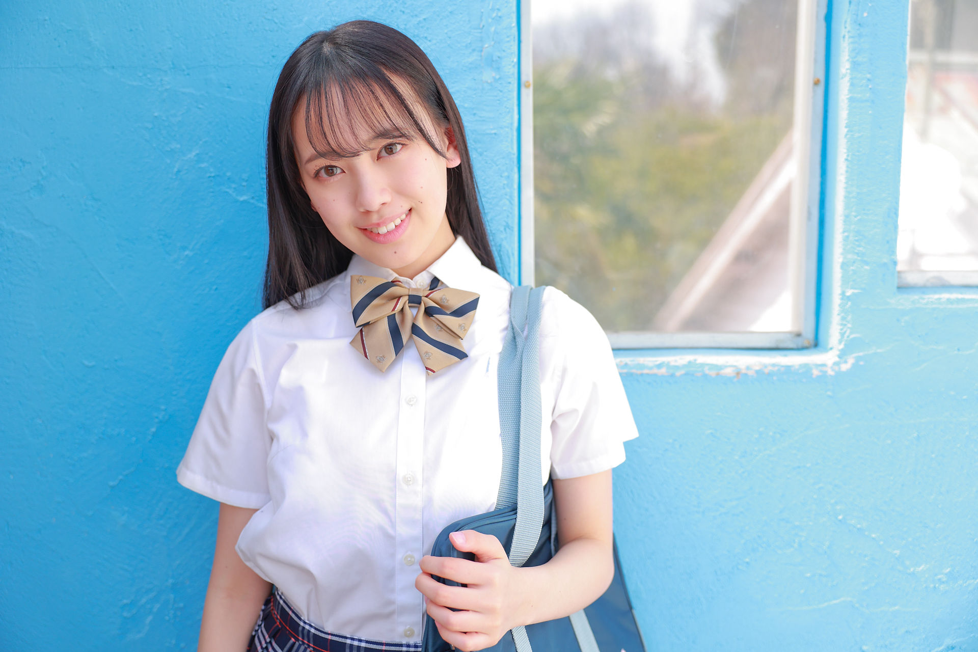 [Minisuka.tv] Sarina Kashiwagi 柏木さりな - Regular Gallery 8.1（30P）