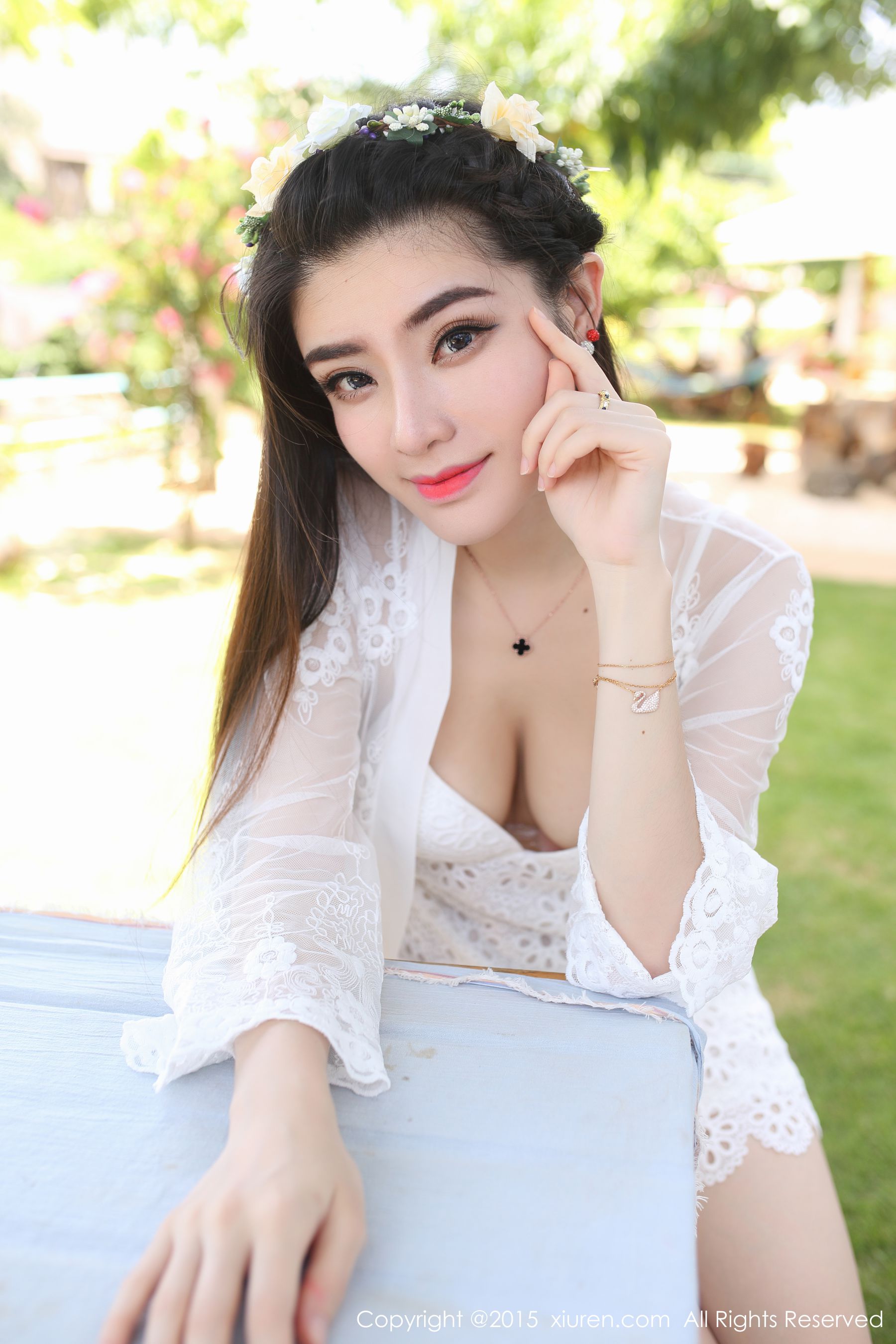 容容容Alice《涠洲岛旅拍》海边比基尼系列 [秀人网XiuRen] No.353（53P）