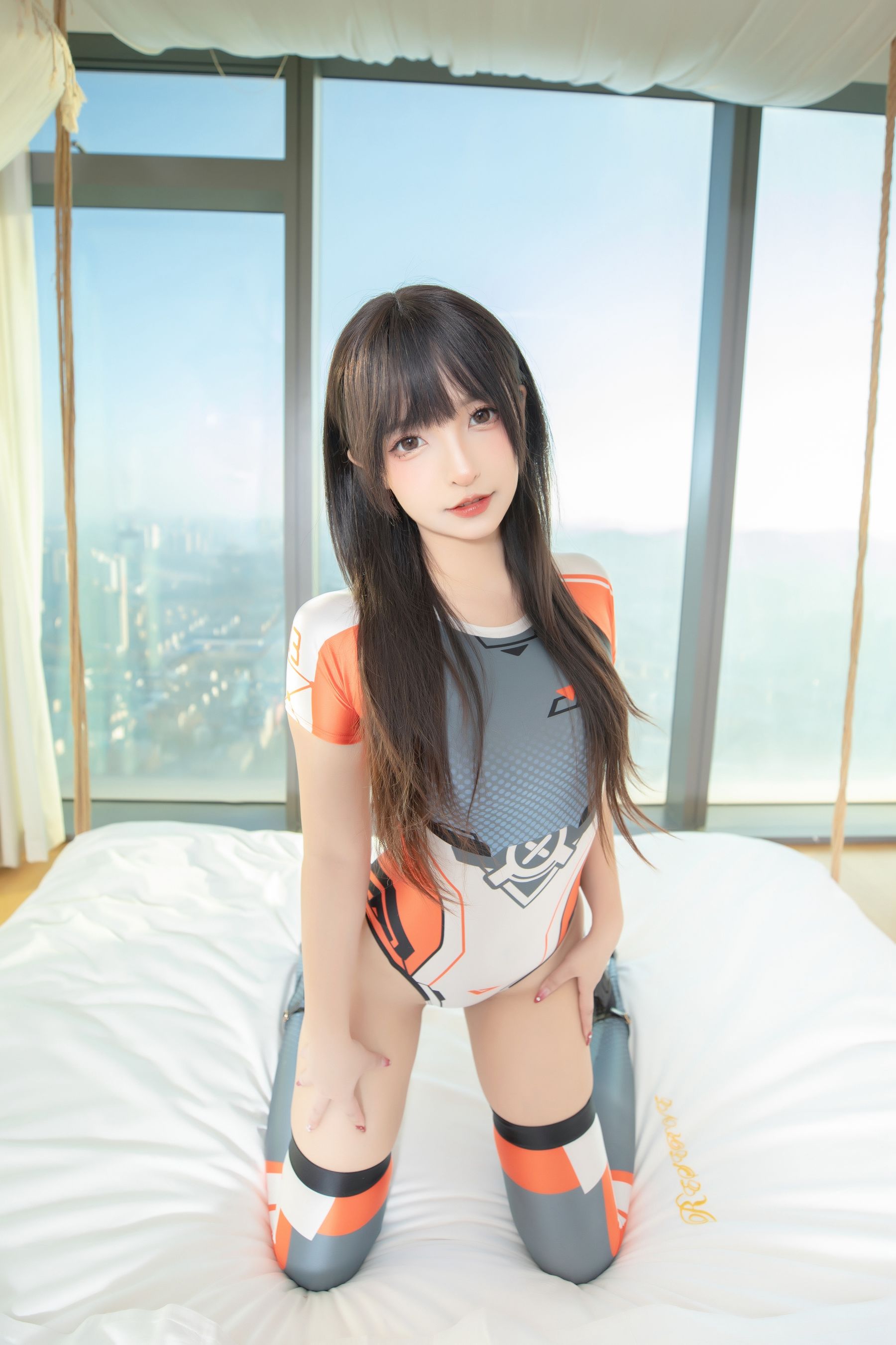 萝莉神楽板真冬之危险驾驶（74P）