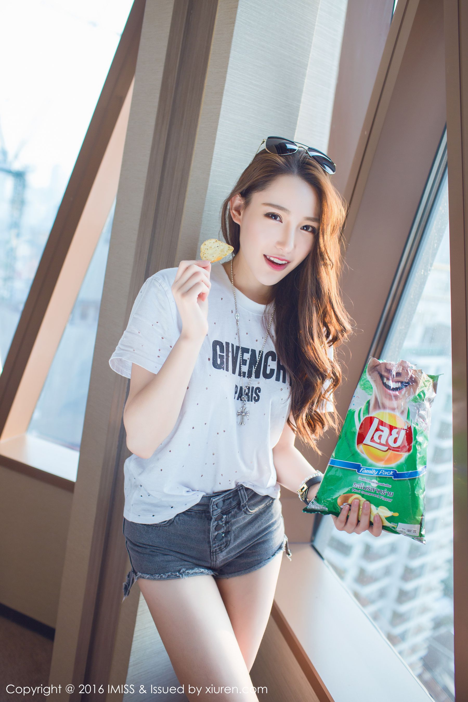 极品长腿美女@刘奕宁Lynn [爱蜜社IMiss] Vol.080（49P）