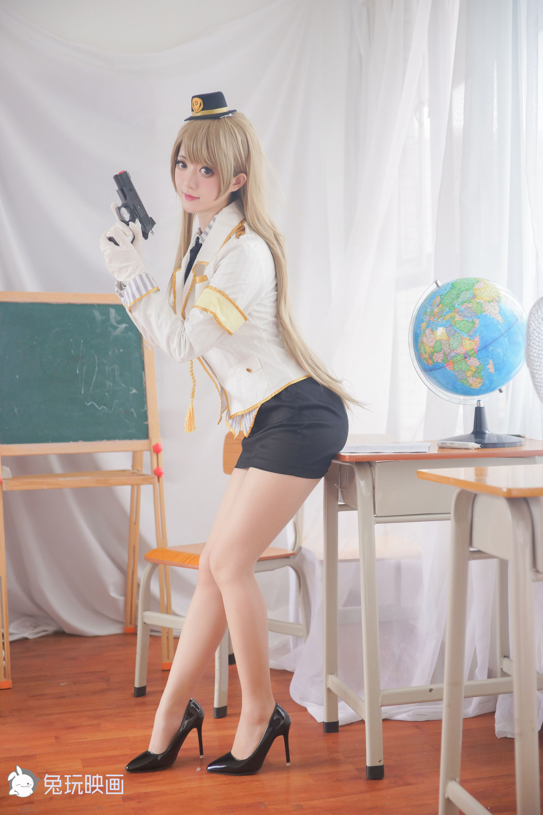 [兔玩映画] - 南小鸟女警（42P）