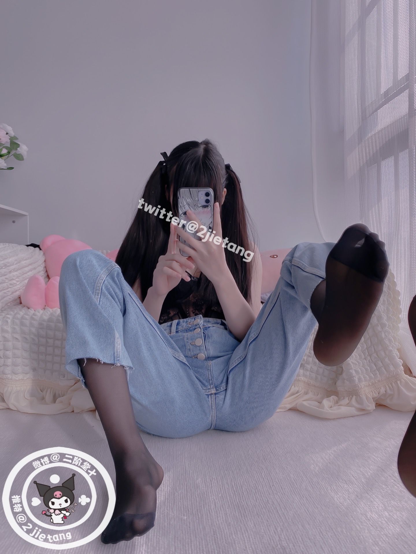 二阶堂 - 裤里丝（94P）