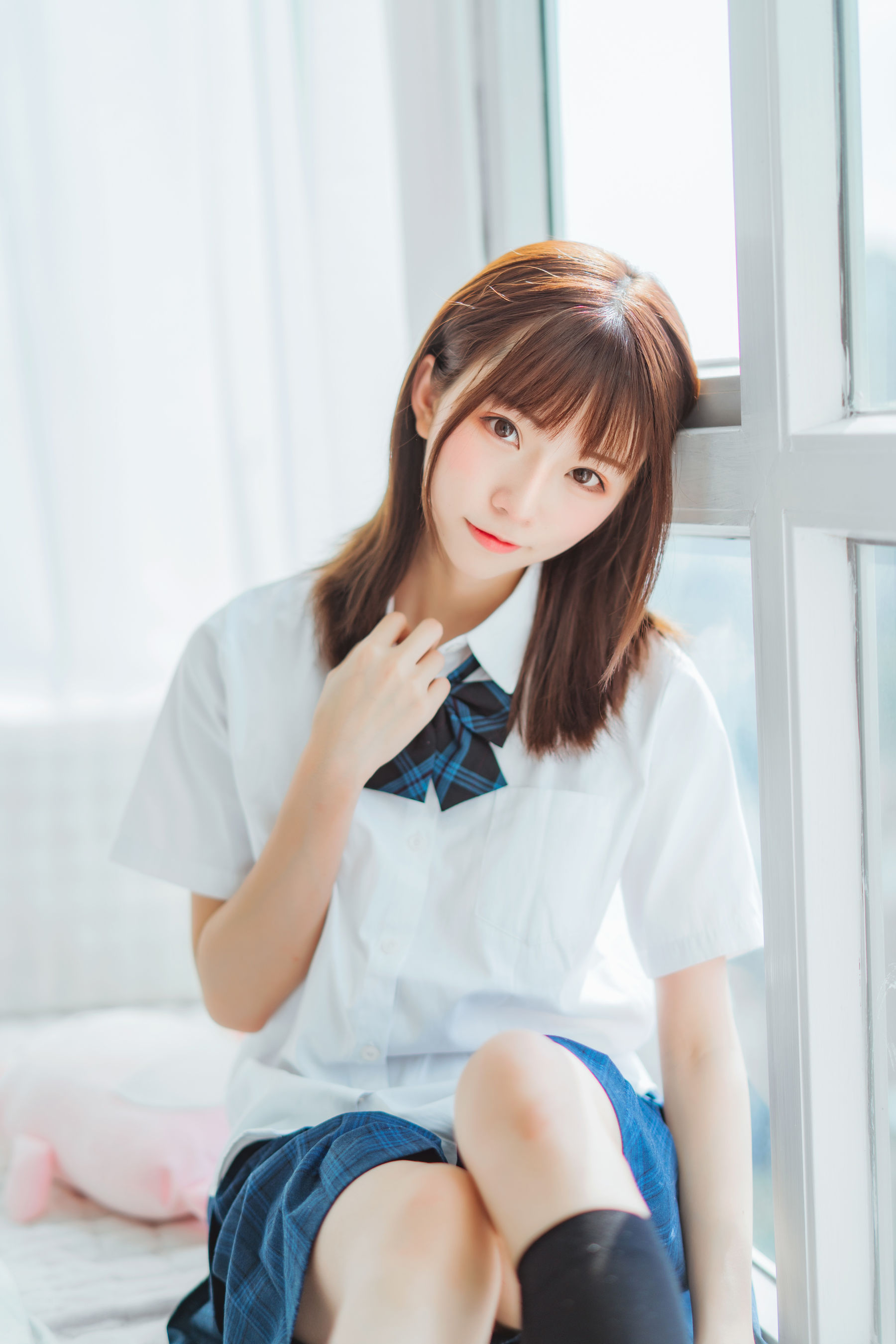 动漫博主Kitaro_绮太郎 - 放課後の少女（30P）