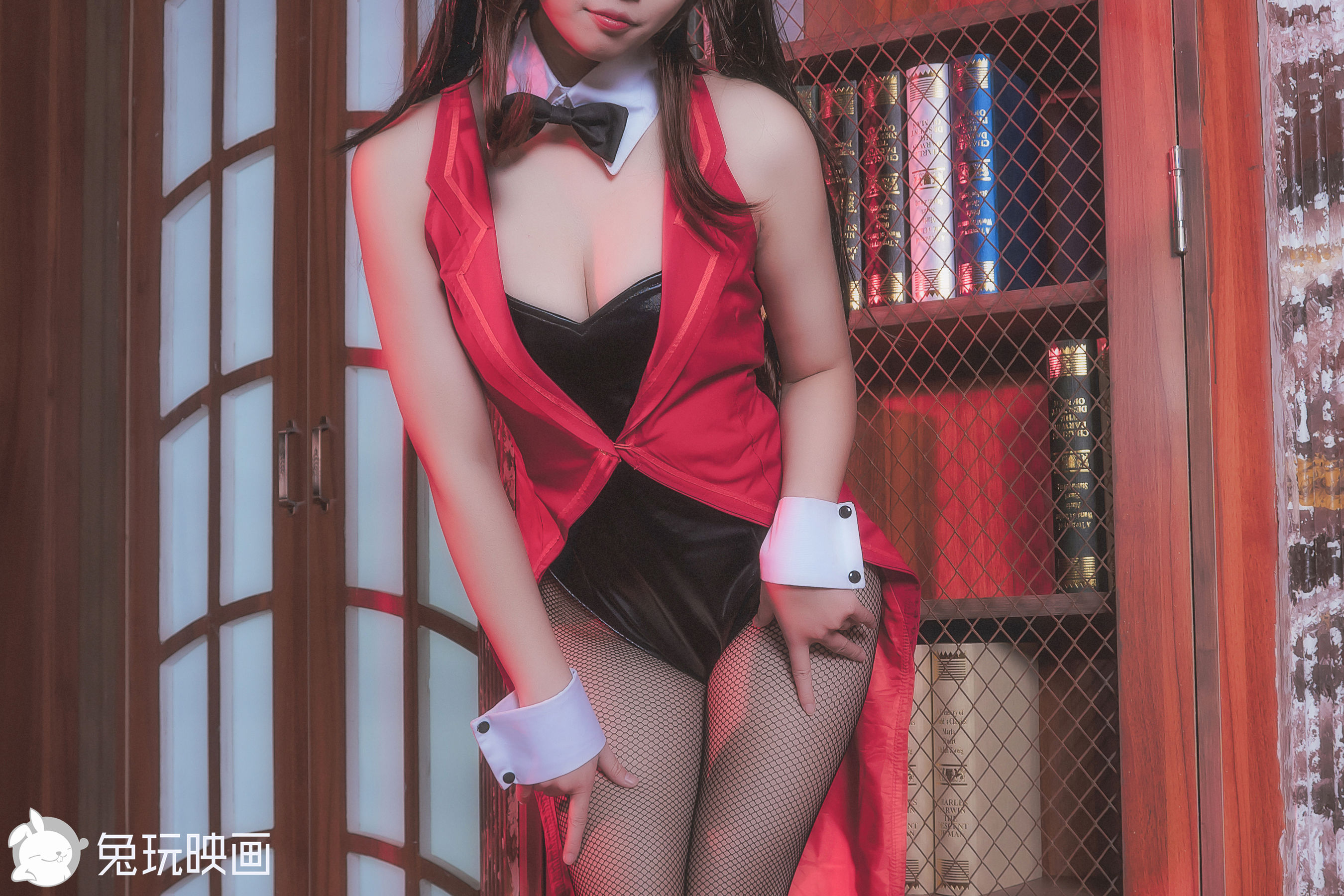 [兔玩映画] - 狂三兔女郎（39P）