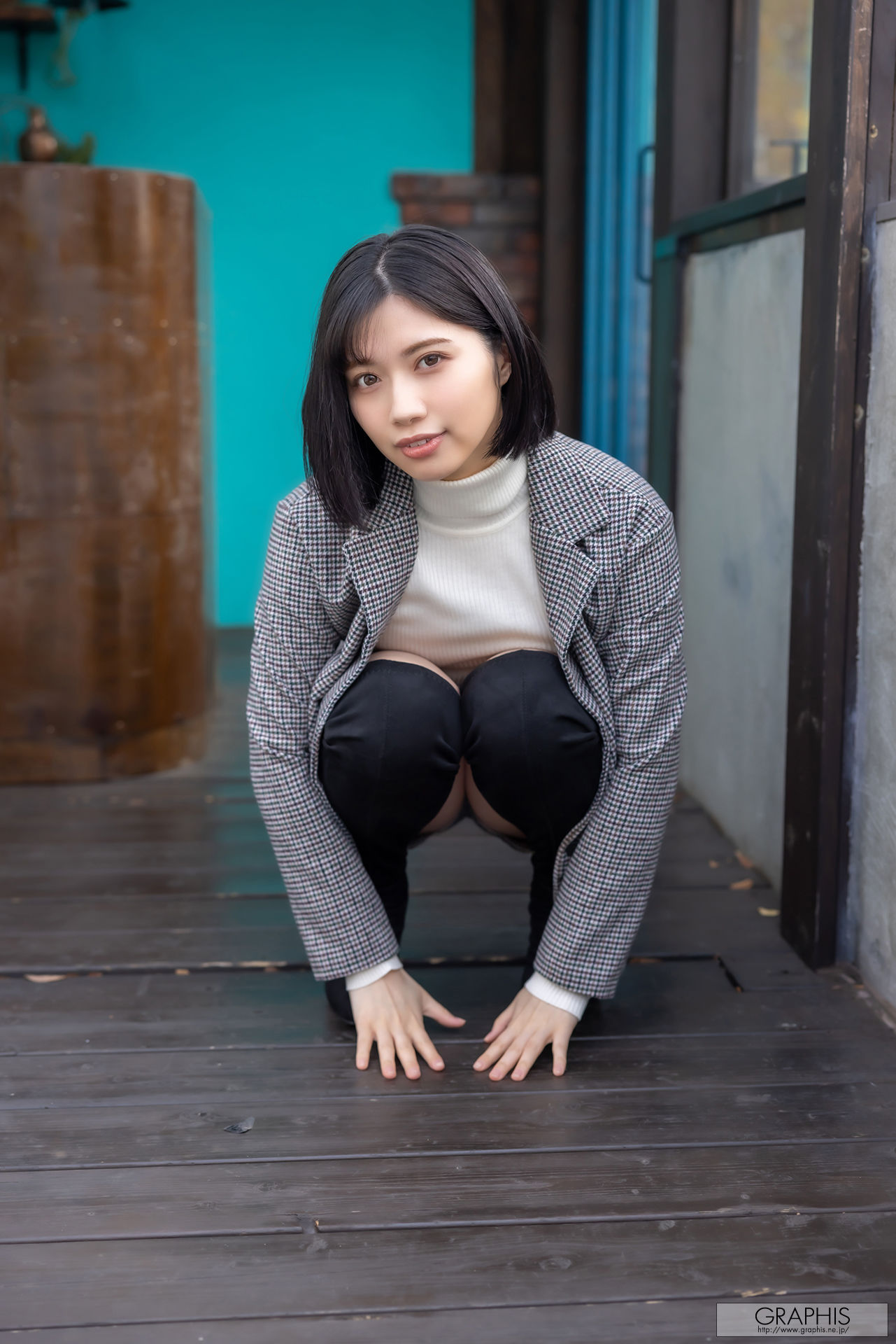 [Graphis] Gals.504 Nozomi Ishihara 石原希望 Adult-Like（51P）