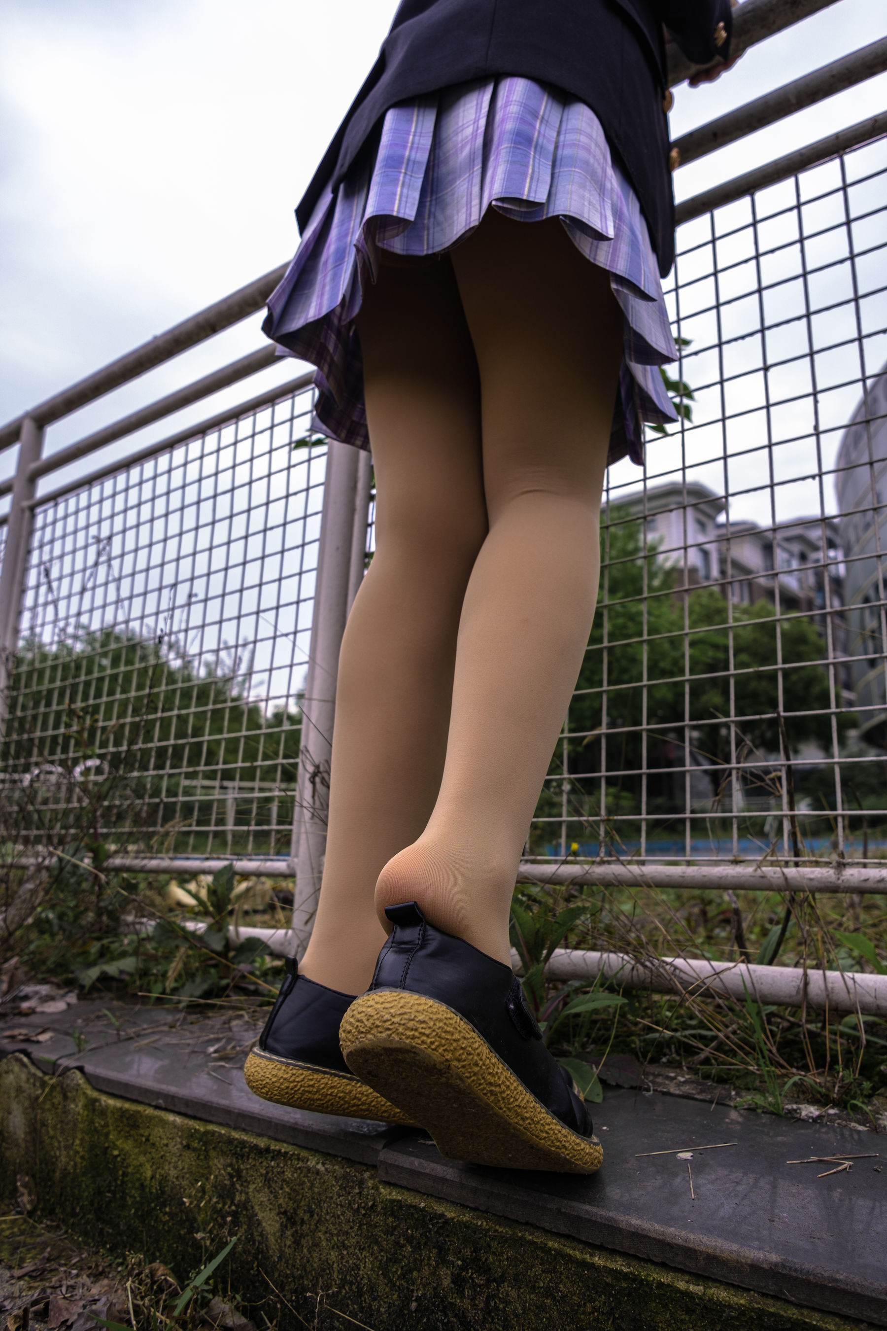 森萝财团写真 月下001 小夜 肉丝 300D 真空（74P）