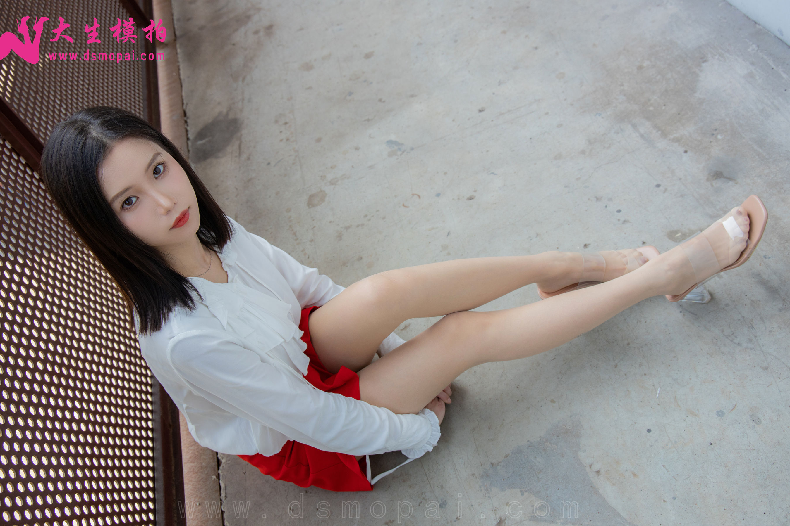 [大生模拍] No.274 小婵 红色风情（57P）