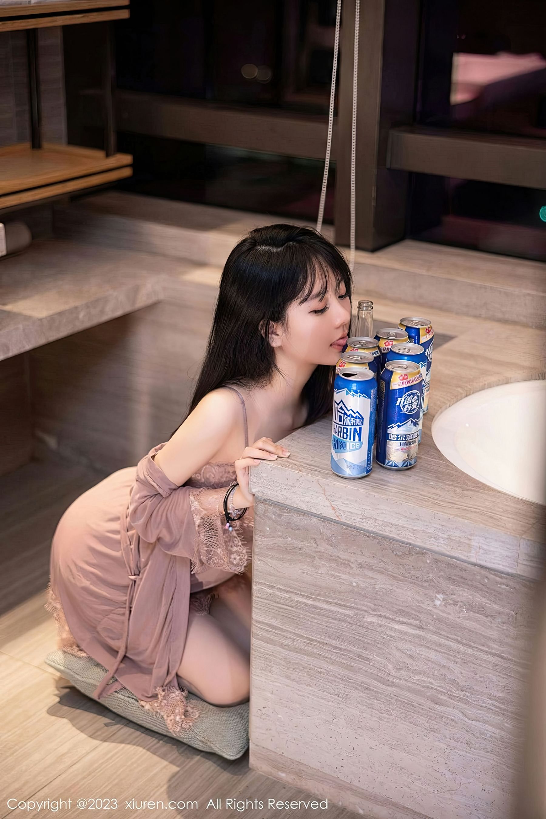 [秀人XiuRen] 2023.04.11 No.6558 谢小蒽（80P）