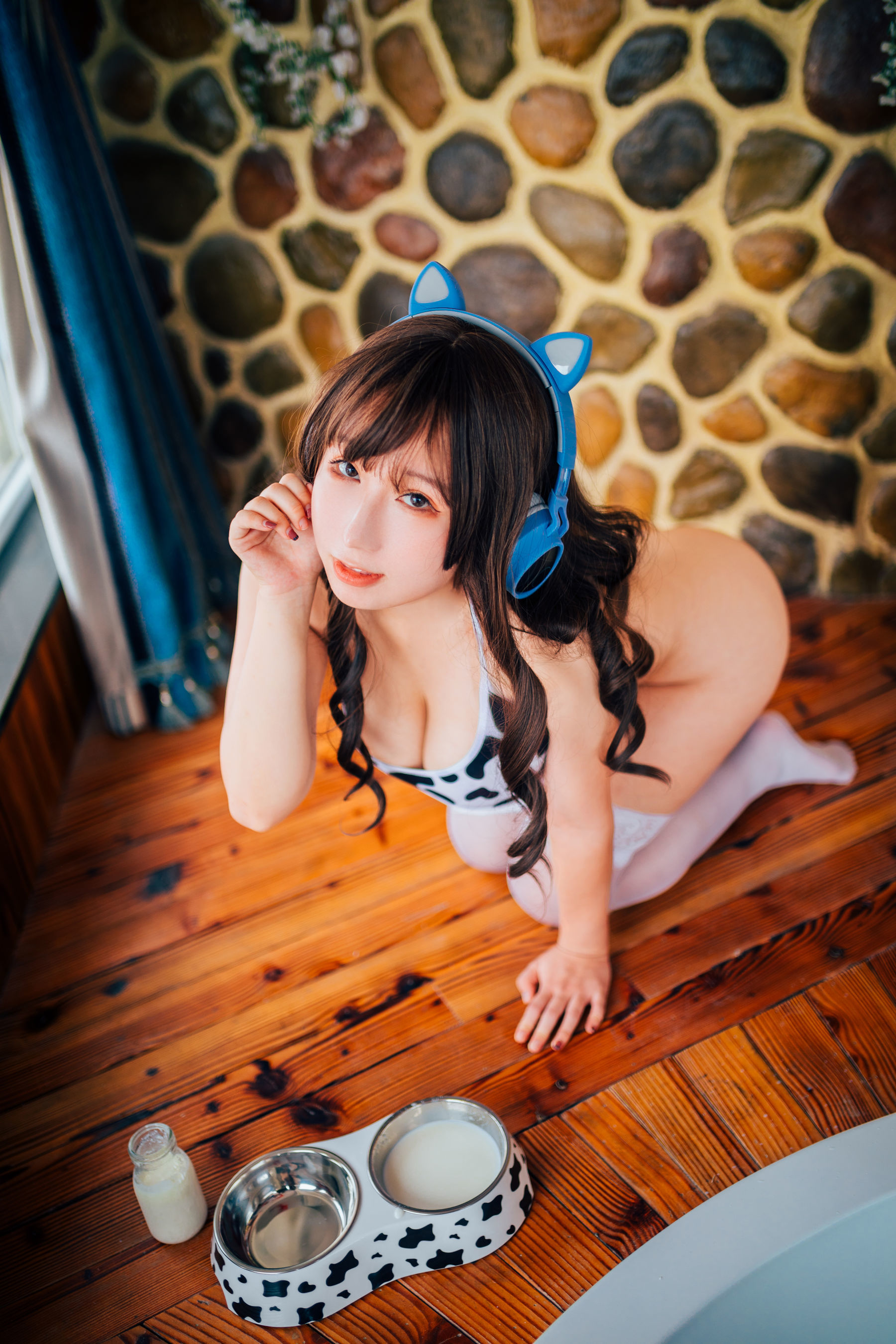 动漫博主从从从从鸾 奶牛（45P）