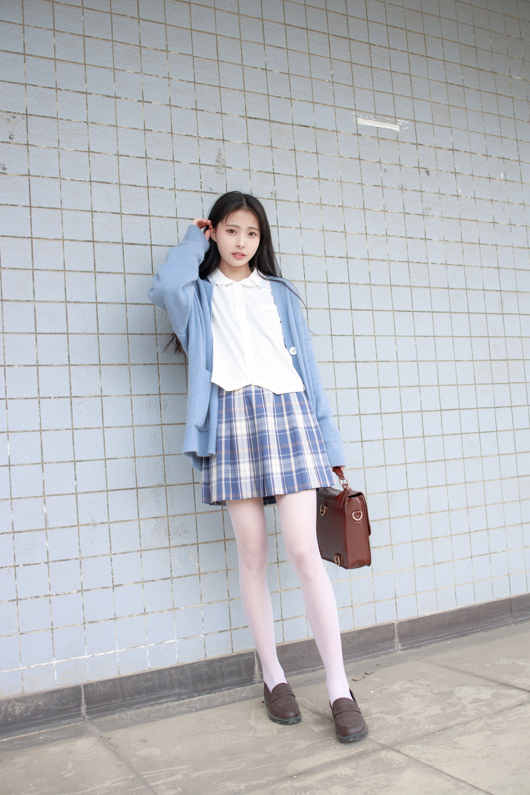 [森萝财团] JKFUN-003 甜米 春游（150P）