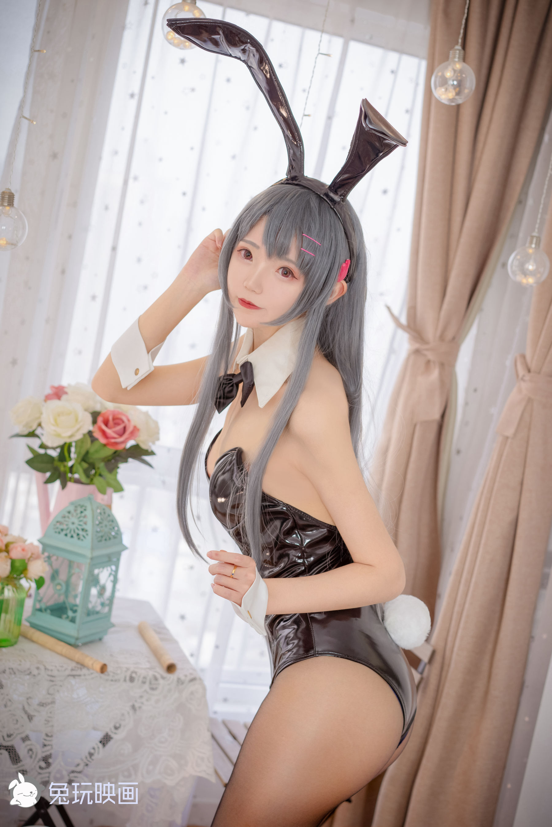 [兔玩映画] - 2B和麻衣（42P）