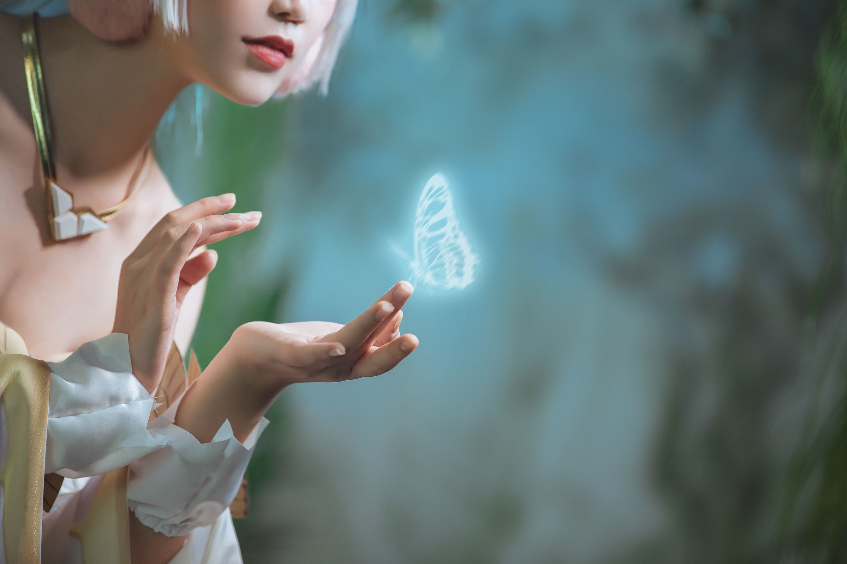 人气coser戚顾儿MIKI 王者荣耀 貂蝉金色仲夏夜之梦（19P）