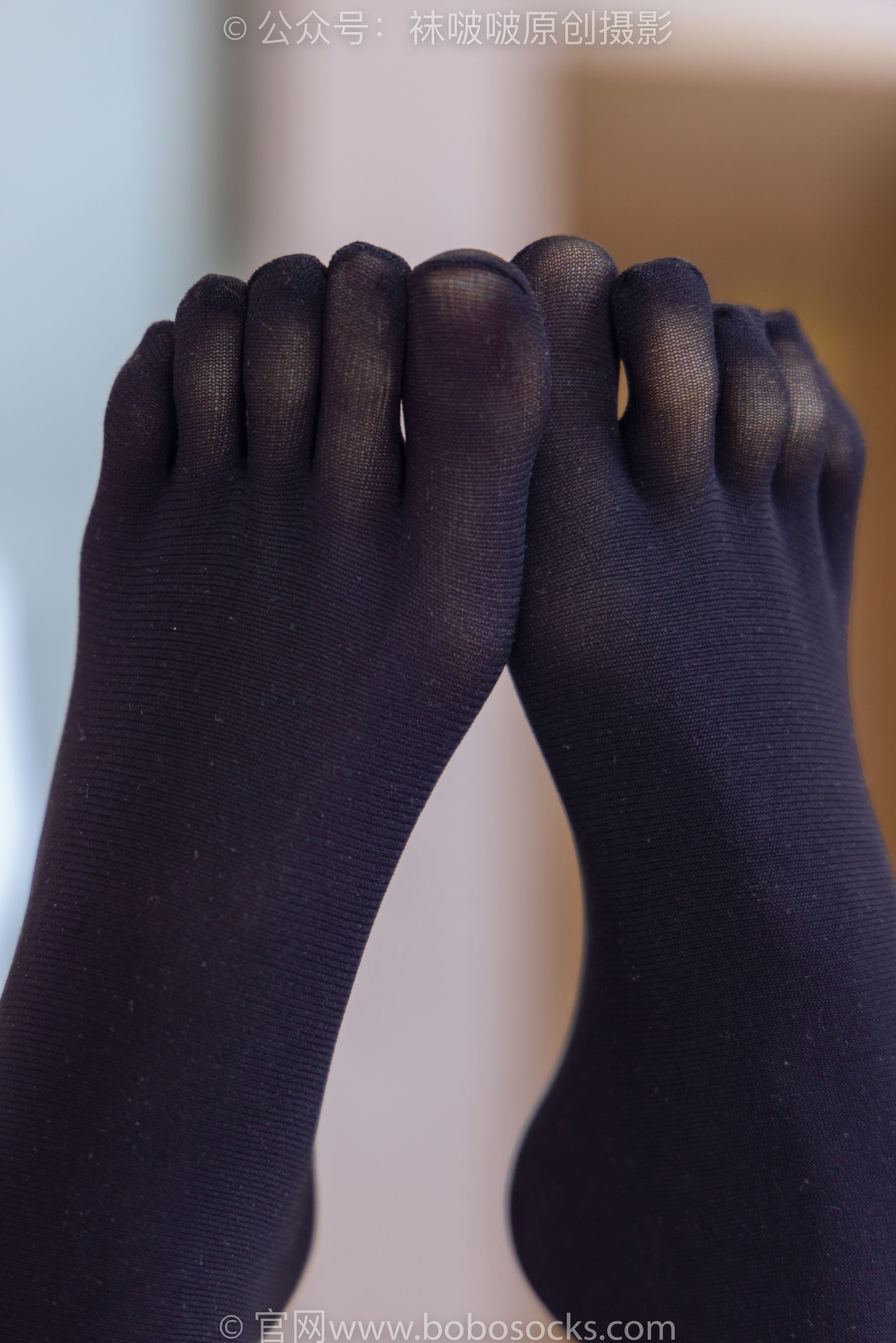 BoBoSocks袜啵啵 No.164 稚予-长靴、五指袜黑丝、裤里丝、连体服（138P）