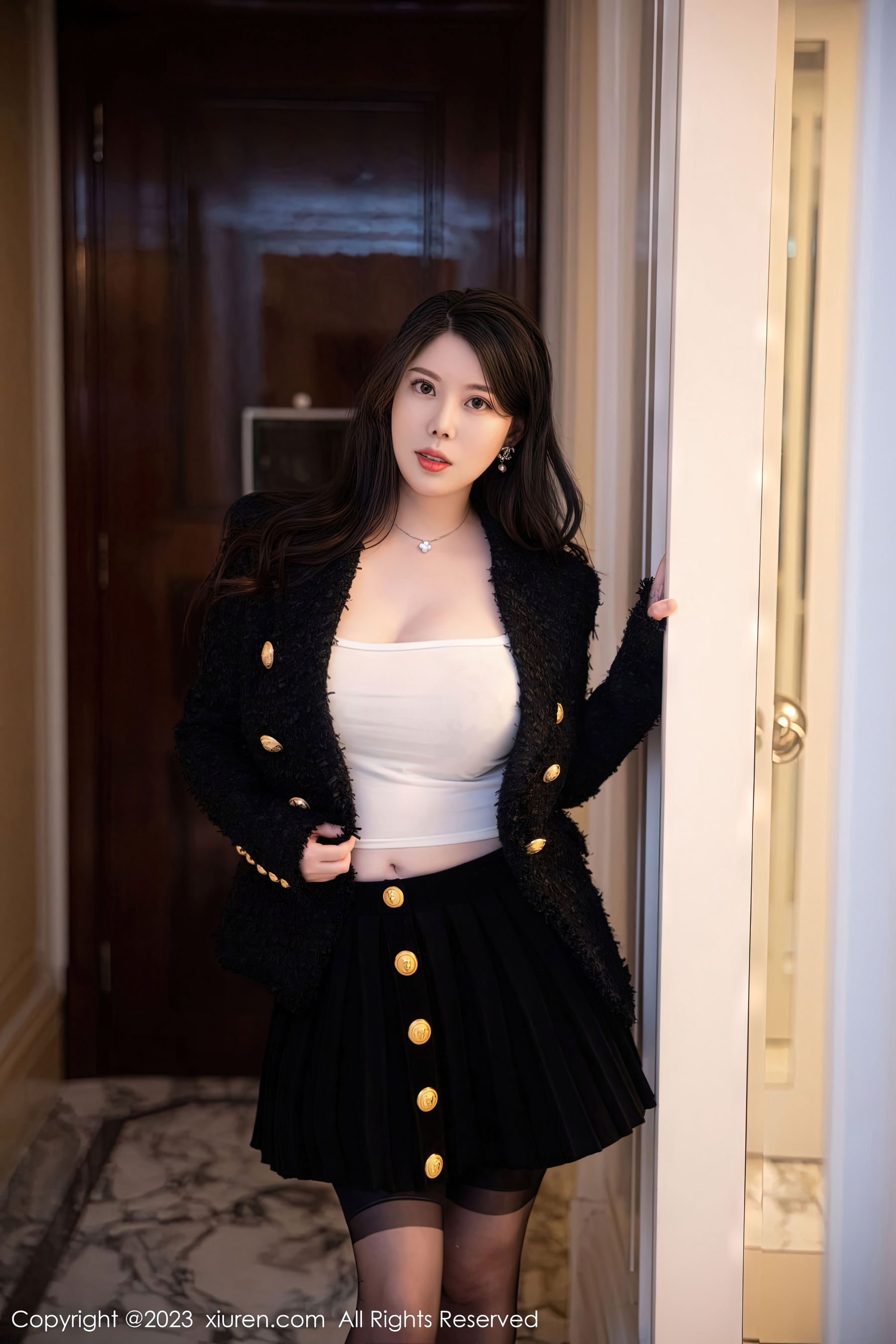 [秀人XiuRen] No.6147 白茹雪（78P）