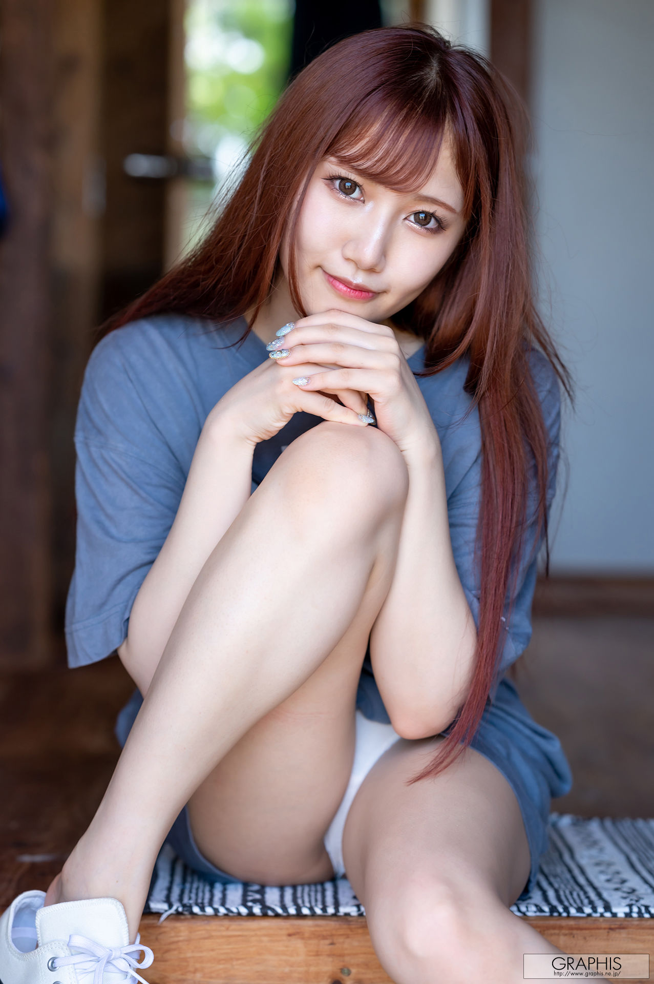[Graphis Gals] NO.498 Amiri Saito 斎藤あみり Sensual（58P）