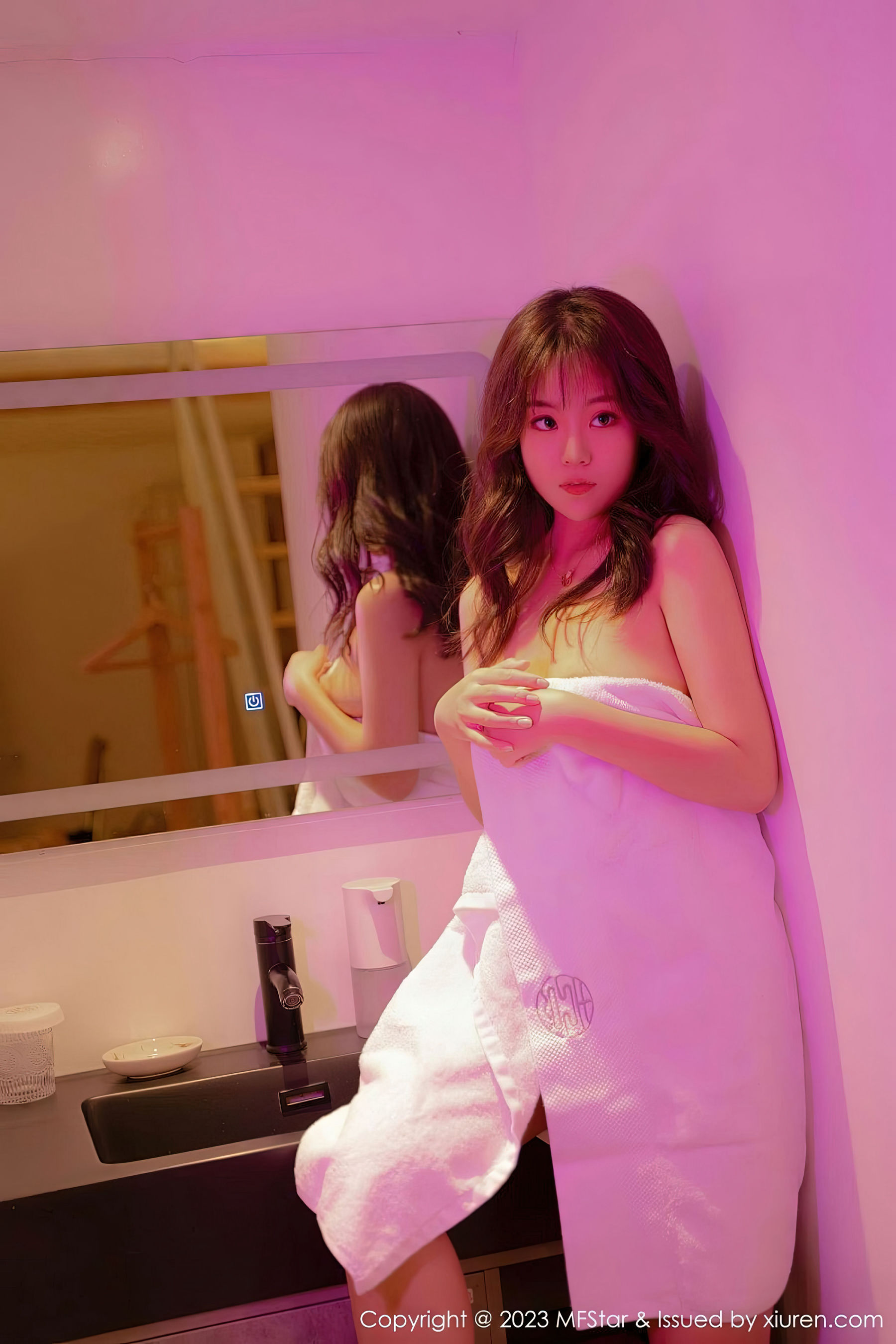 [MFStar]范模学院 2023.02.28 Vol.590 小樱花baby（51P）