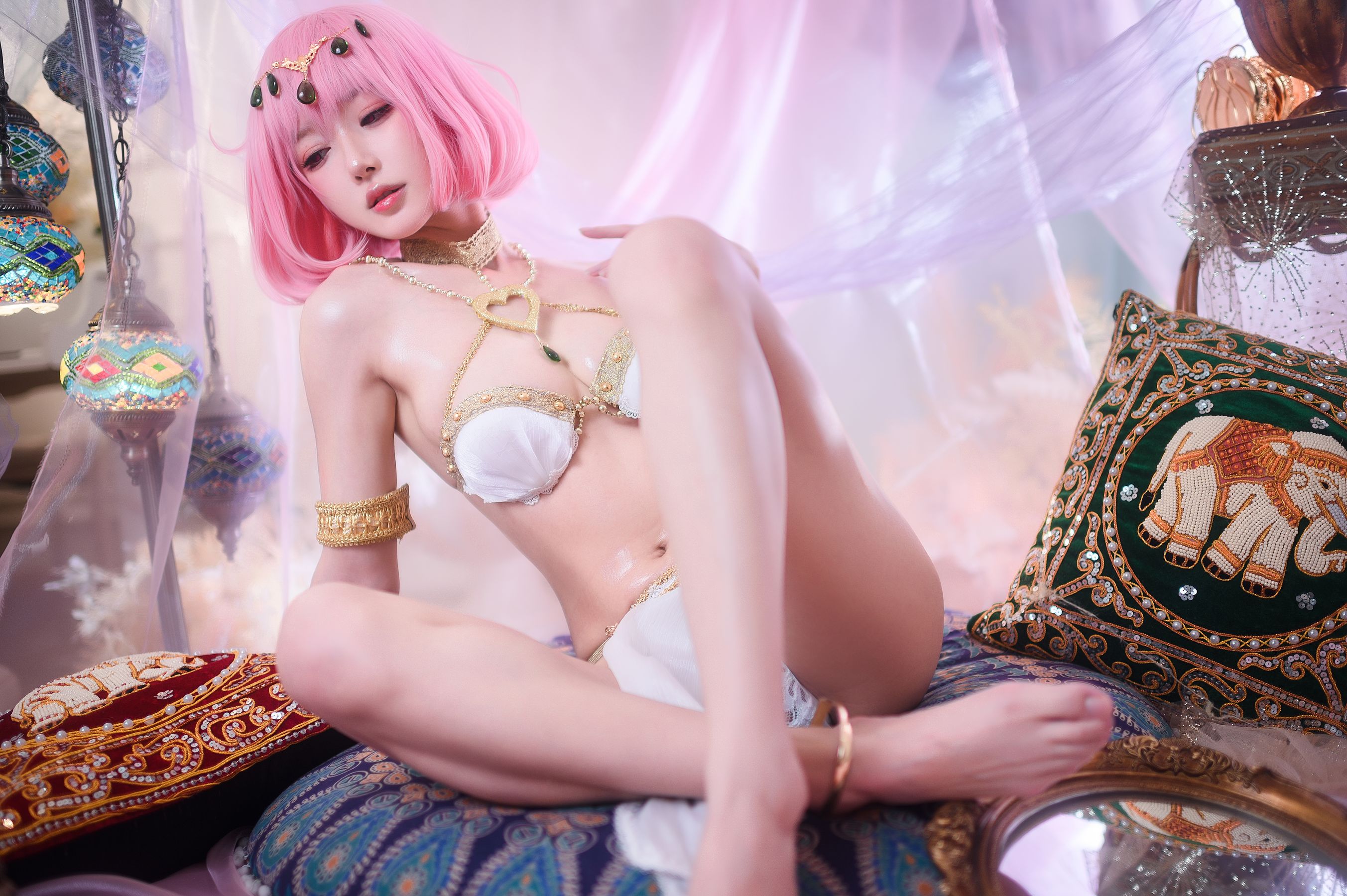 动漫博主阿包也是兔娘 - 出包王女 梦梦舞娘（41P）