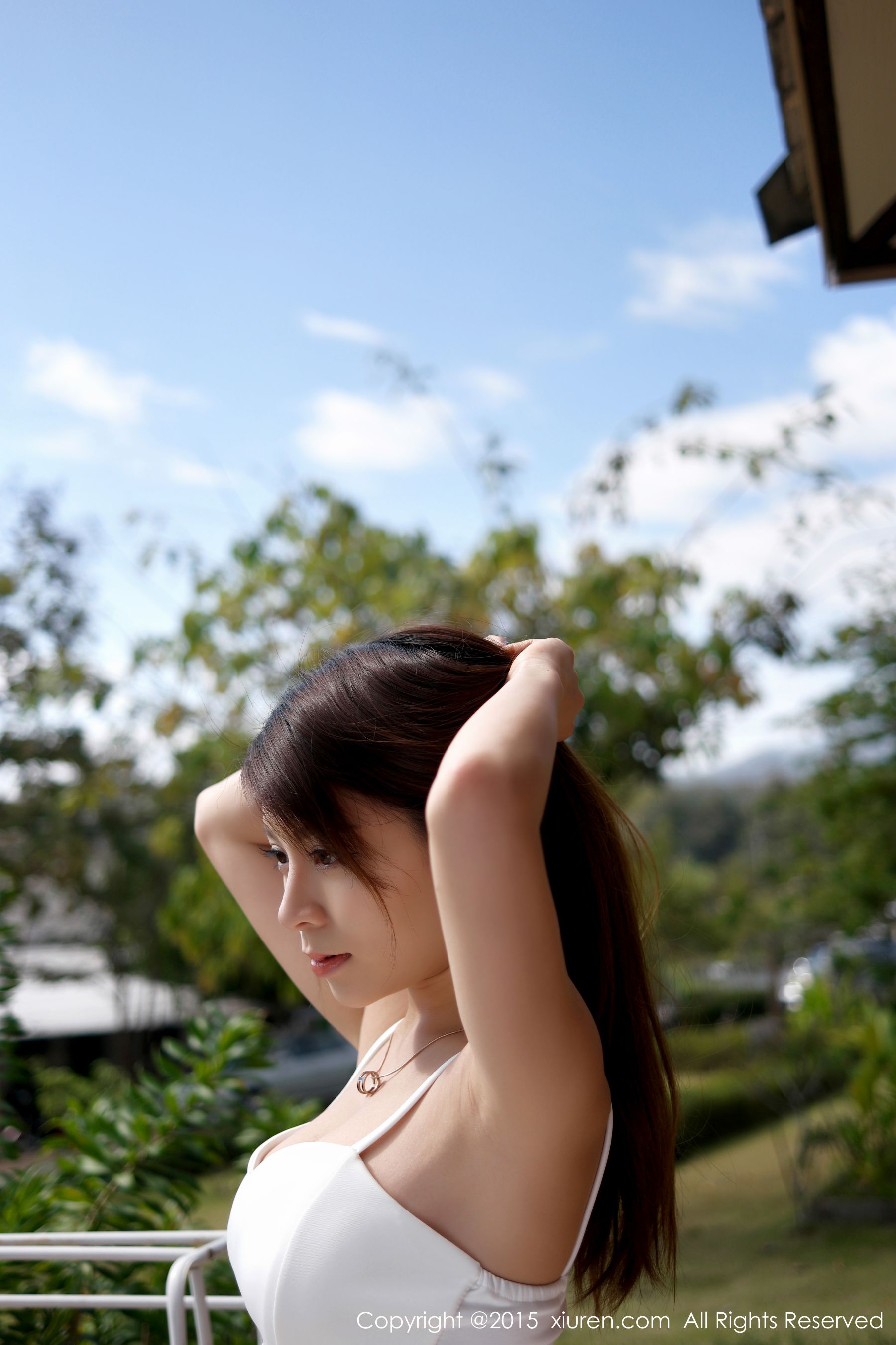 Vetiver嘉宝贝儿《泰国旅拍》小清新系列 [秀人网XiuRen] No.292（50P）-爱变色