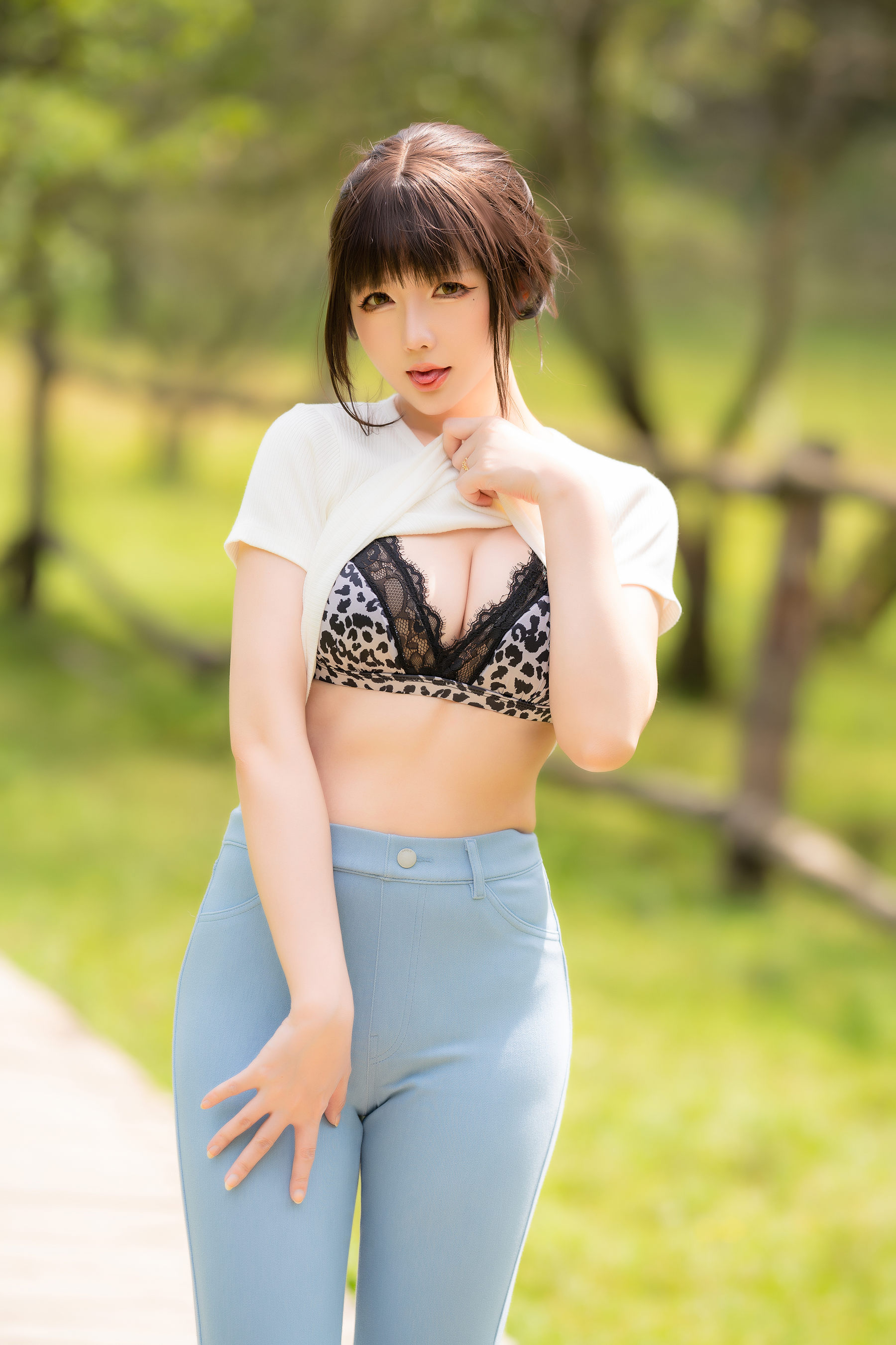 Coser小姐姐星之迟迟 - 户外 微风（56P）