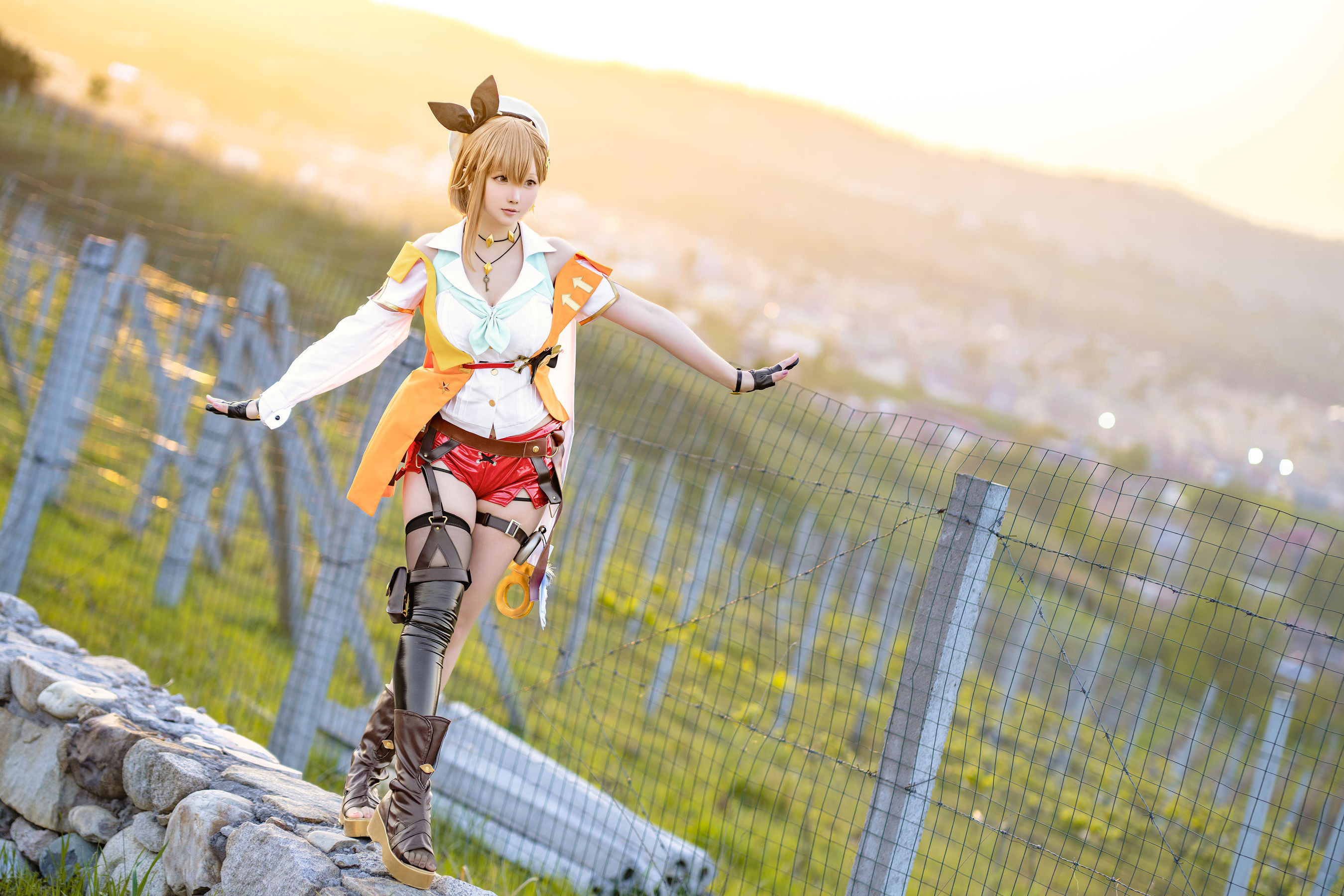 Coser小姐姐星之迟迟 - 莱莎的炼金工坊（38P）