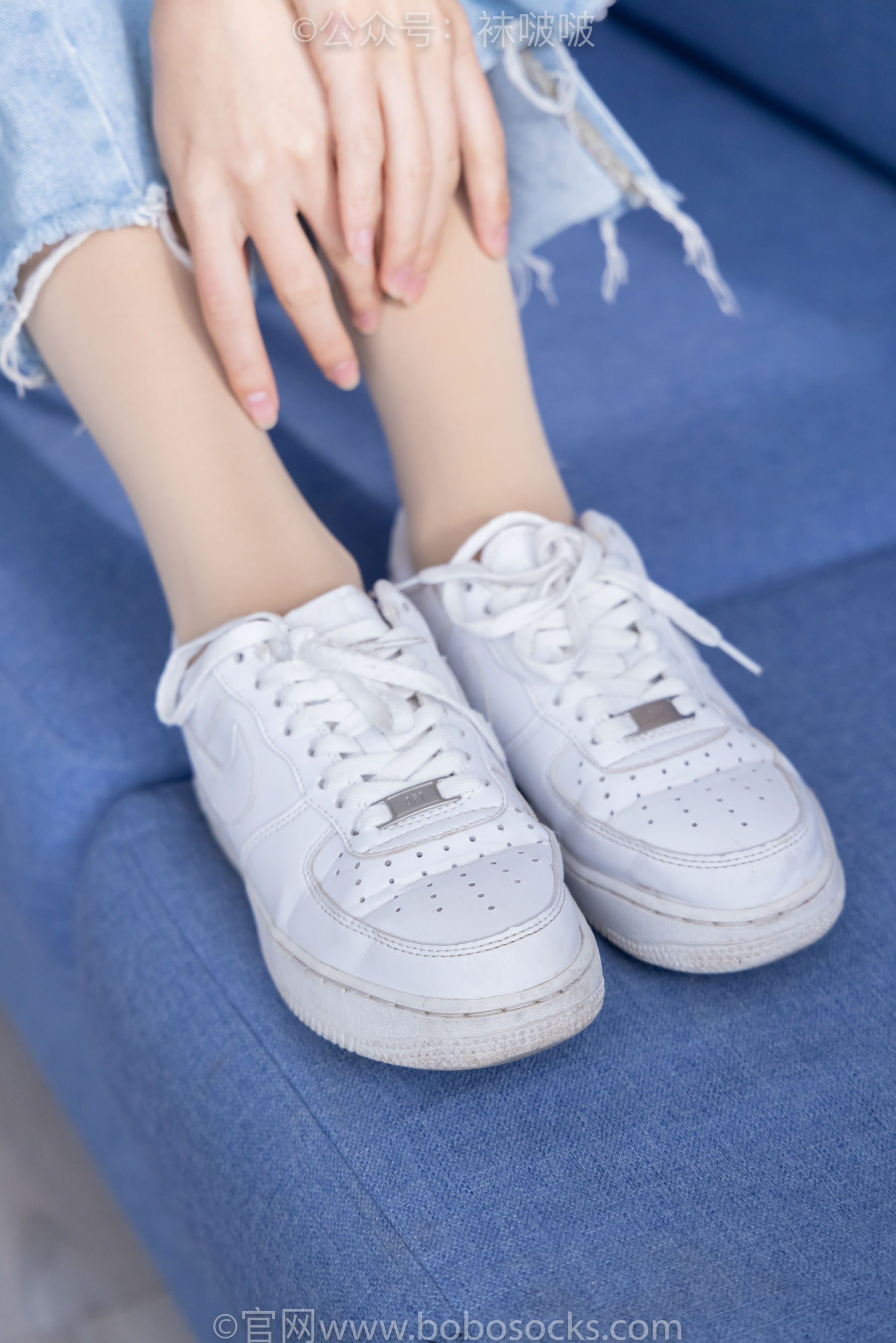 BoBoSocks袜啵啵 No.034 瑶瑶-空军一号板鞋、特旧厚肉丝（128P）