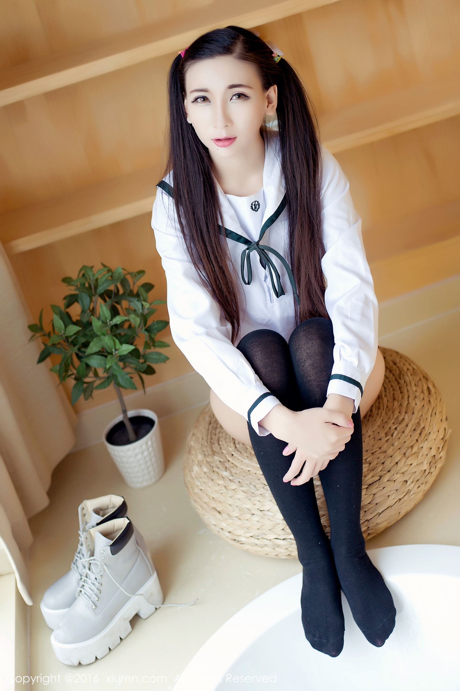 赵颖《爆乳细腰小女生的极度诱惑》 [秀人网XiuRen] No.603（67P）