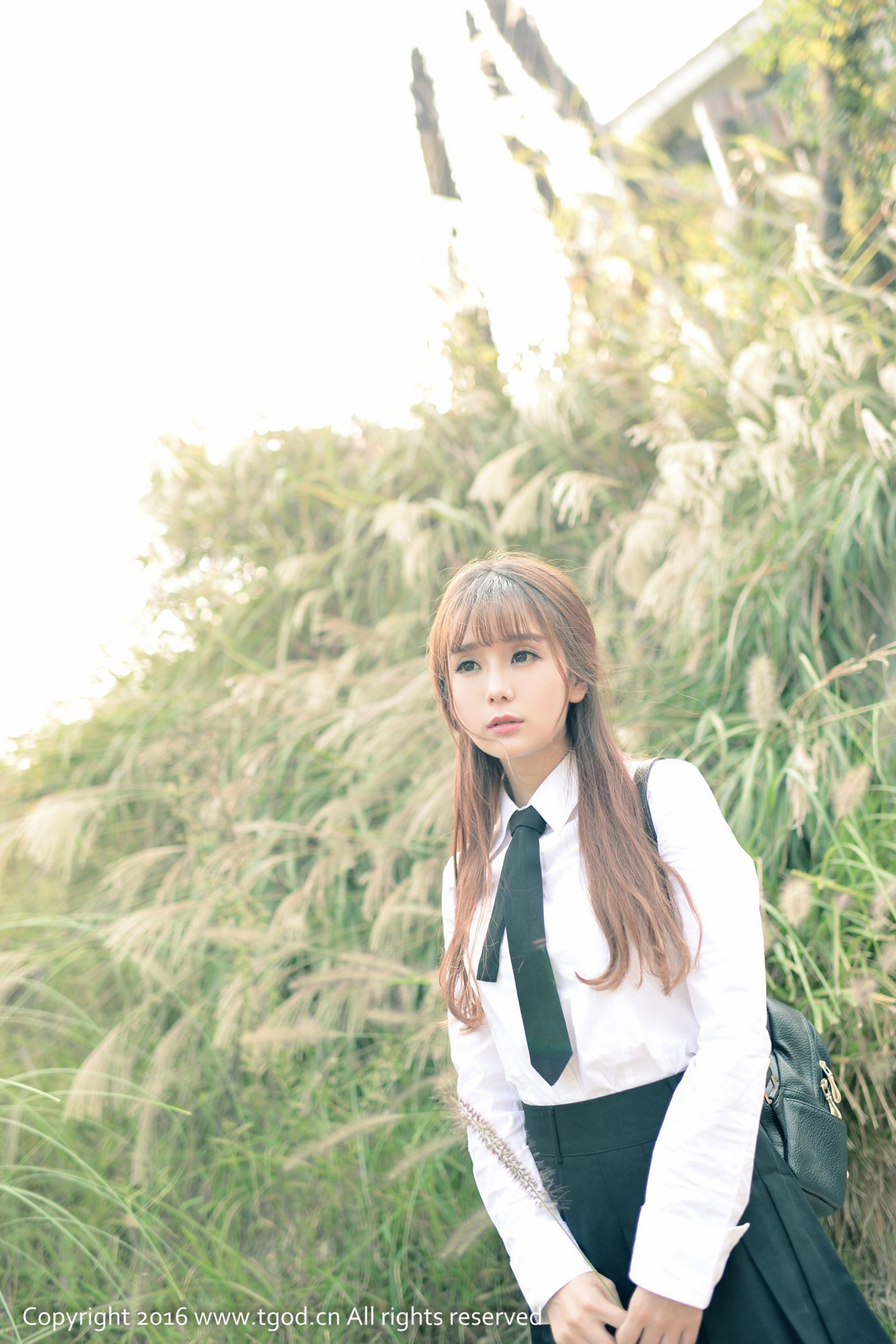 小九Vin《校服萝莉教主》 [推女神TGOD]（62P）