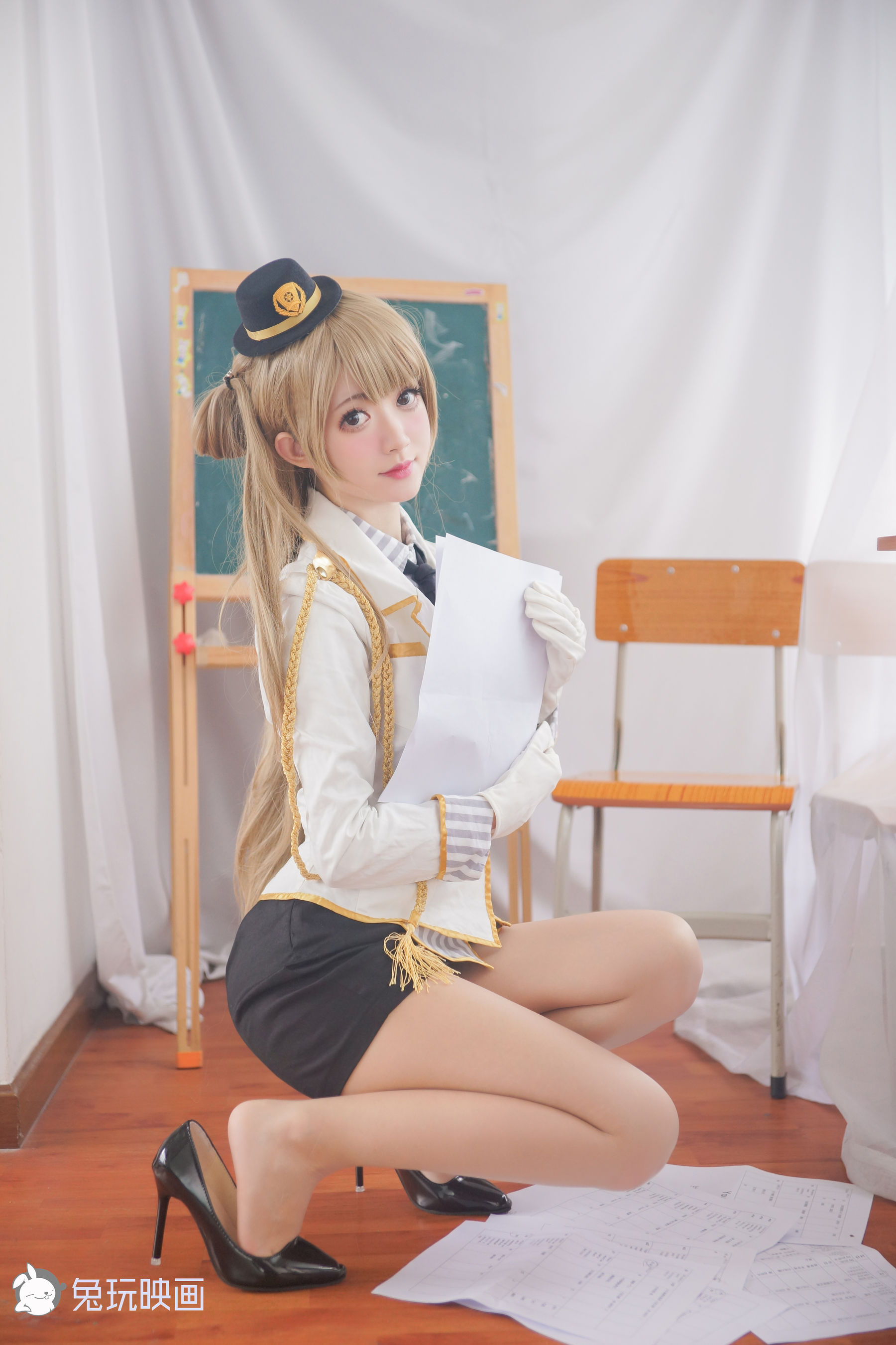 [兔玩映画] - 南小鸟女警（42P）