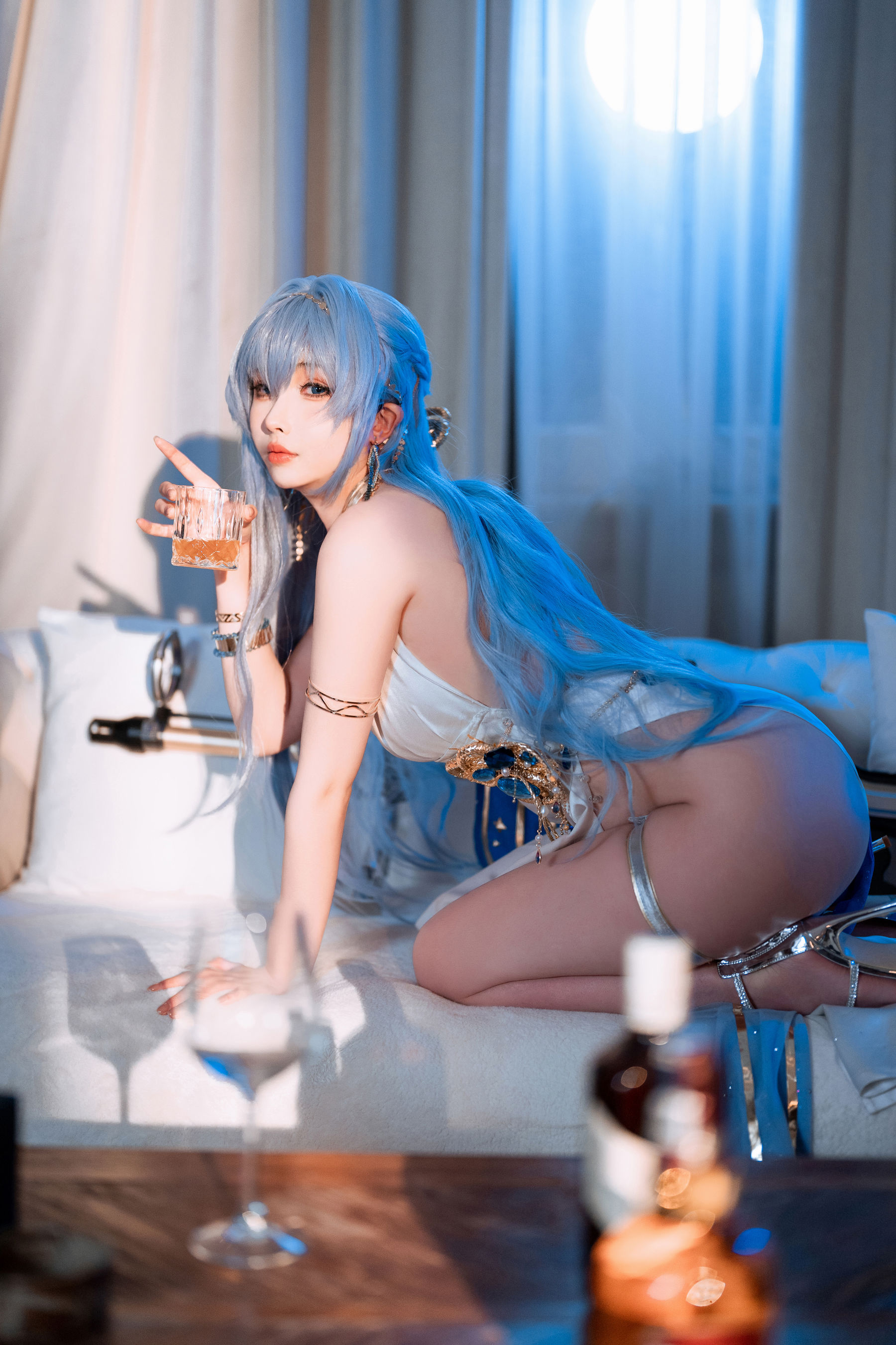 COS福利rioko凉凉子 - 海伦礼服（48P）