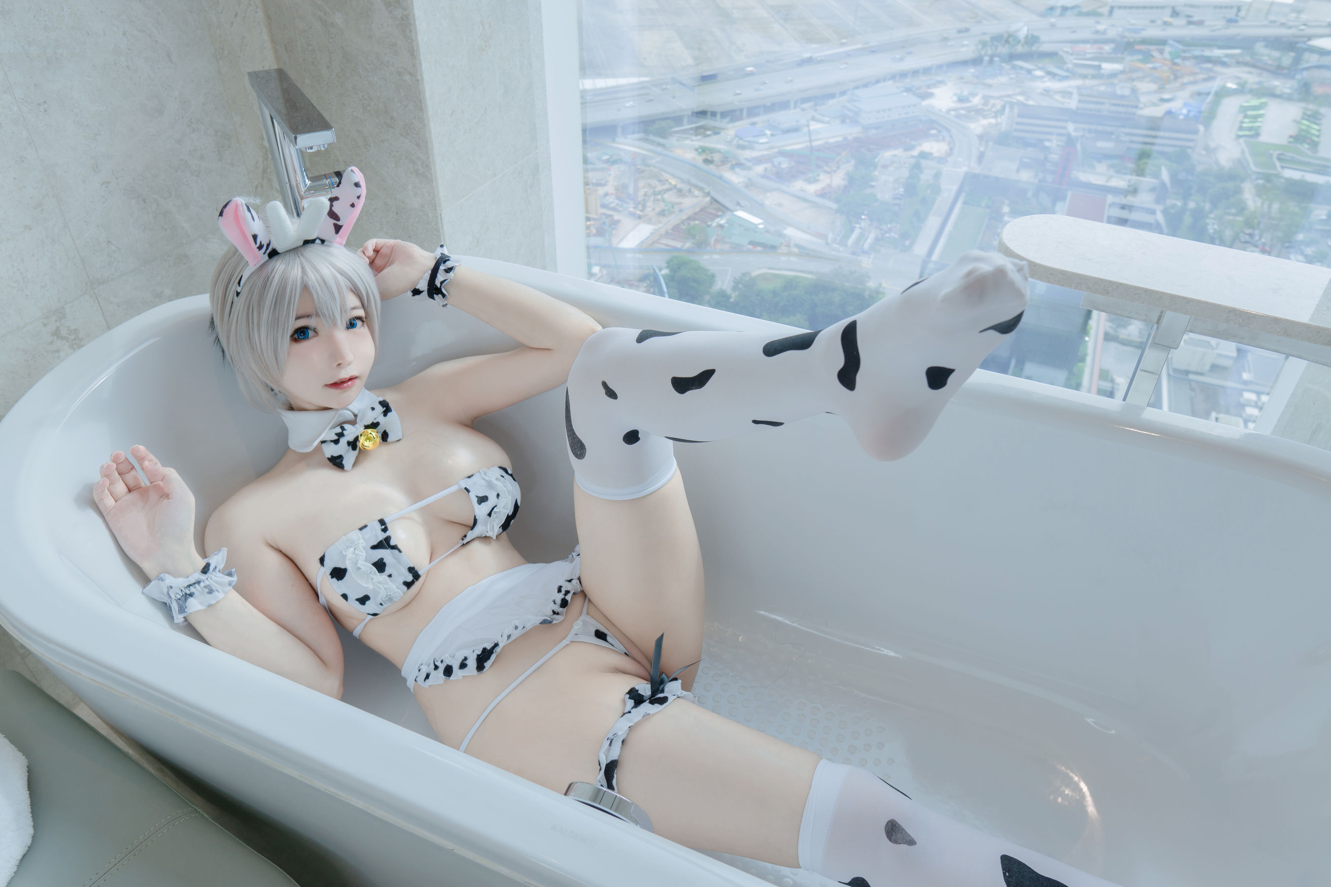 Kitkat Cosplay - 2023.02.21   Uzaki Cow Maid（18P）