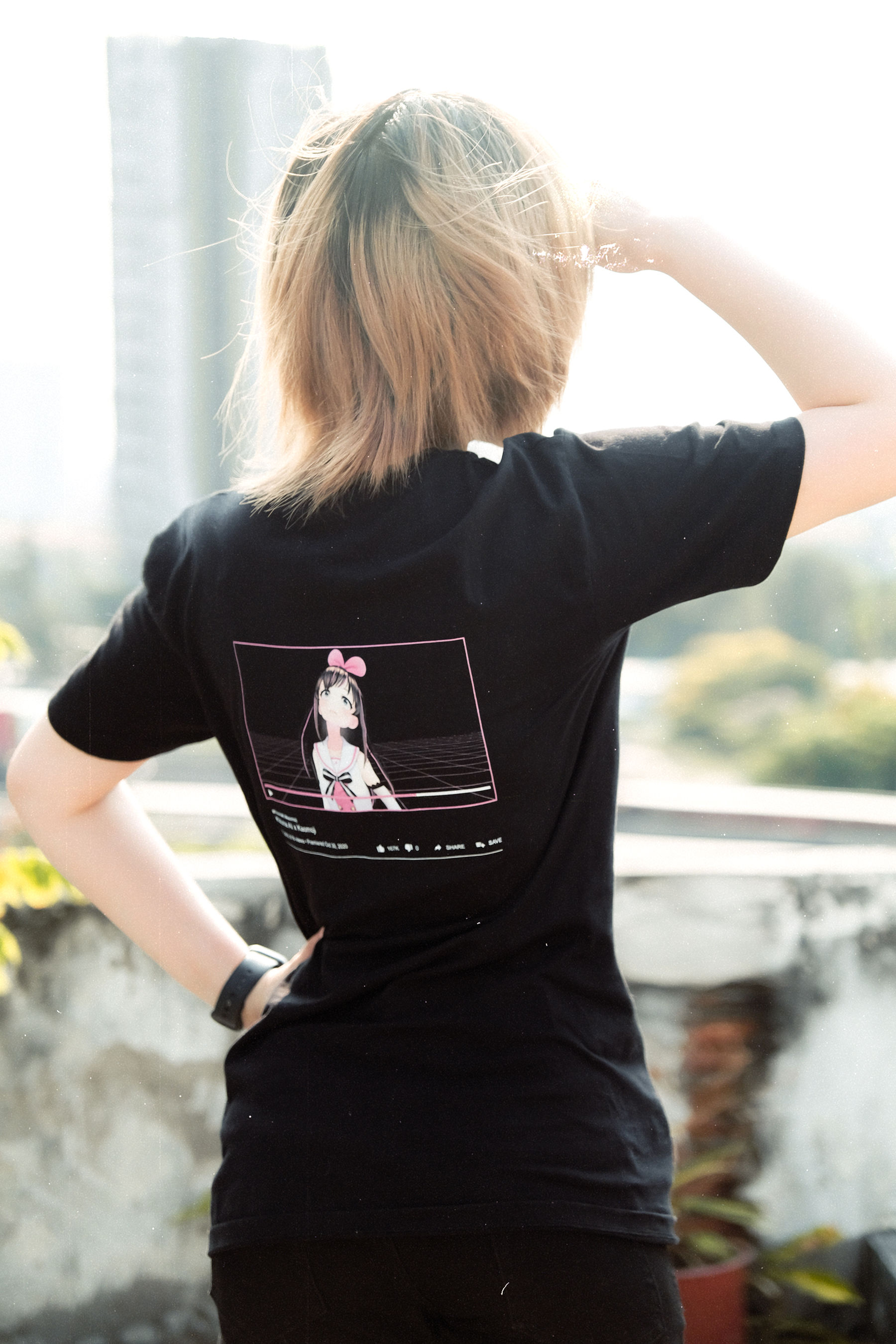 Coser小姐姐Potato Godzilla - Casual Outside（21P）-爱变色