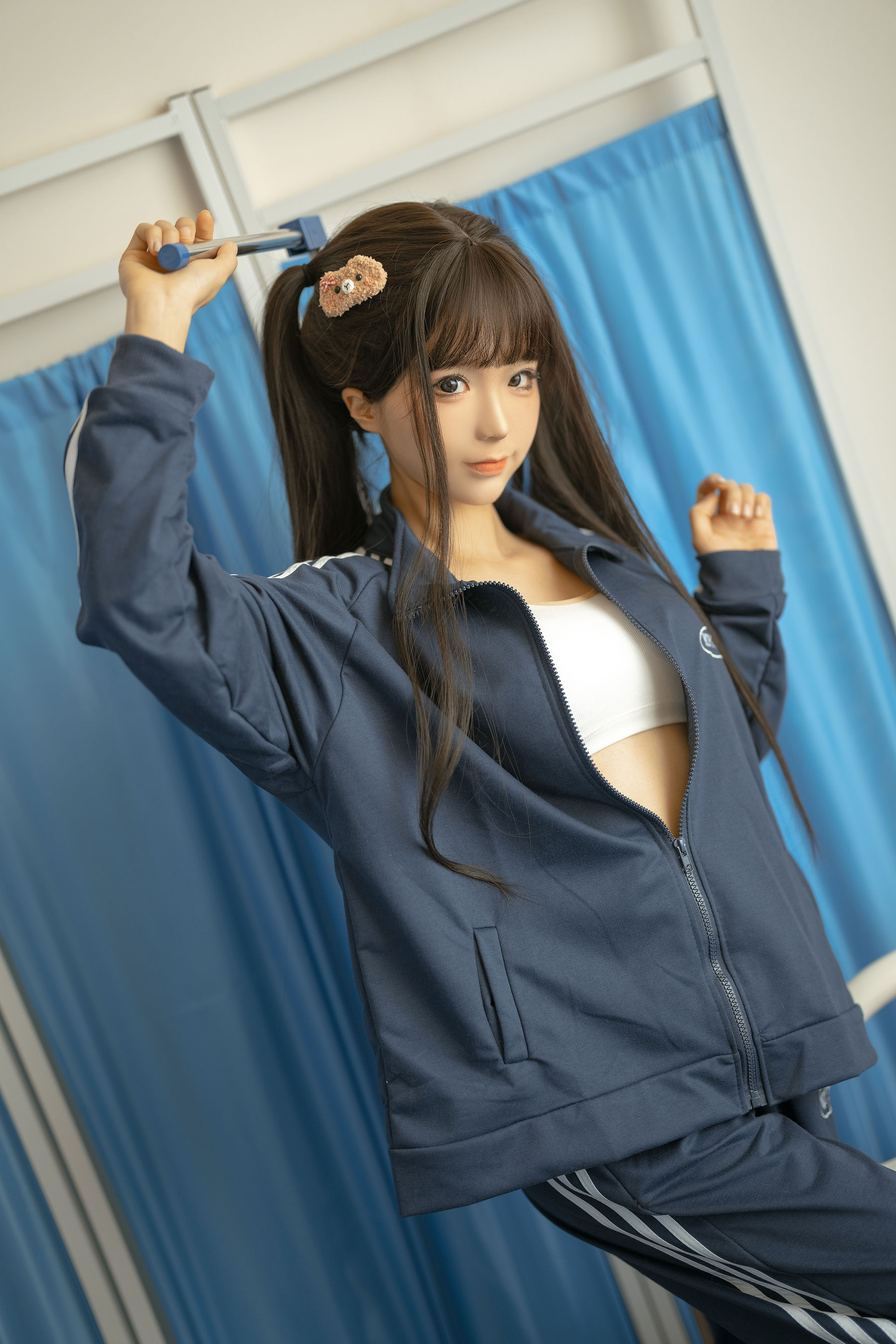 [福利COS] 动漫博主蠢沫沫 - 身体検査で（139P）