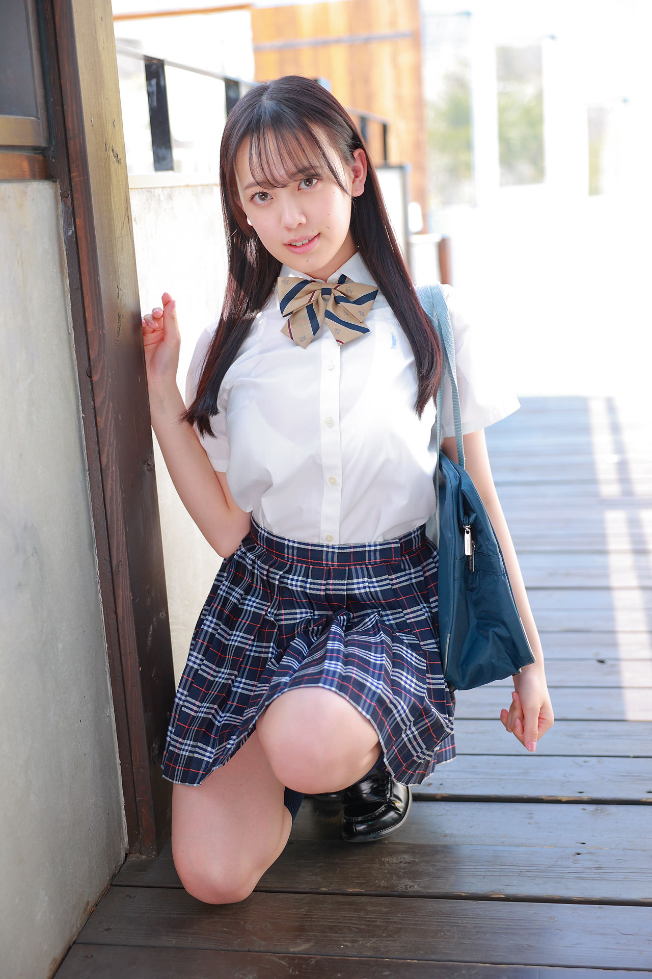 [Minisuka.tv] Sarina Kashiwagi 柏木さりな - Regular Gallery 8.1（30P）-爱变色