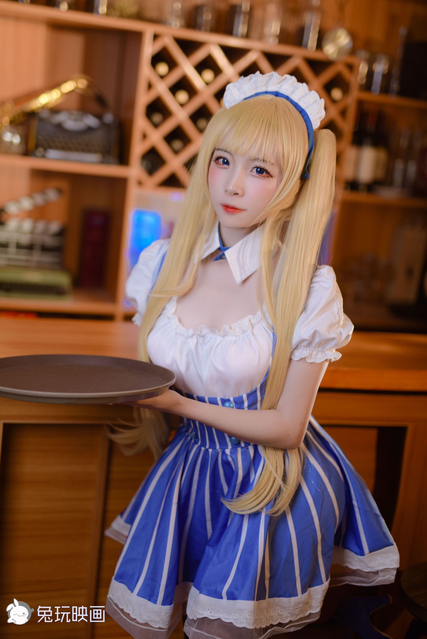 [兔玩映画] - 英梨梨兔女郎和睡衣、女仆装（37P）