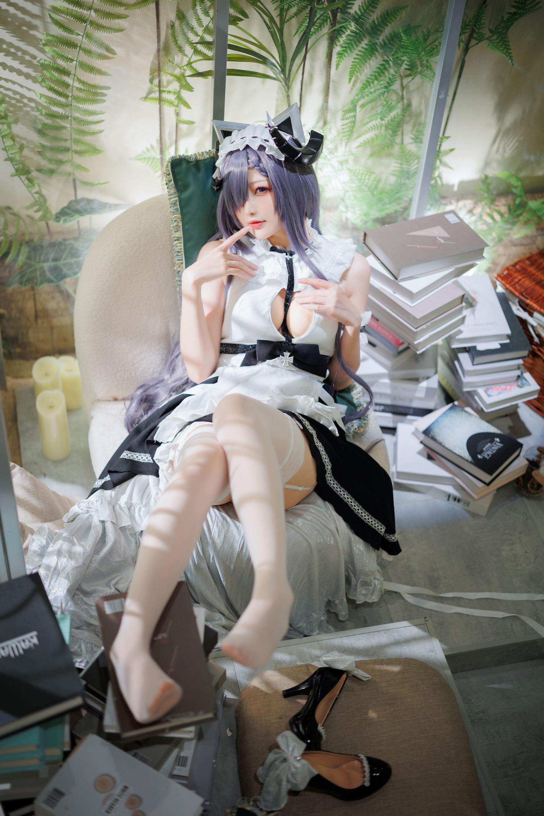 Coser小姐姐南宫 - 奥古斯特（20P）