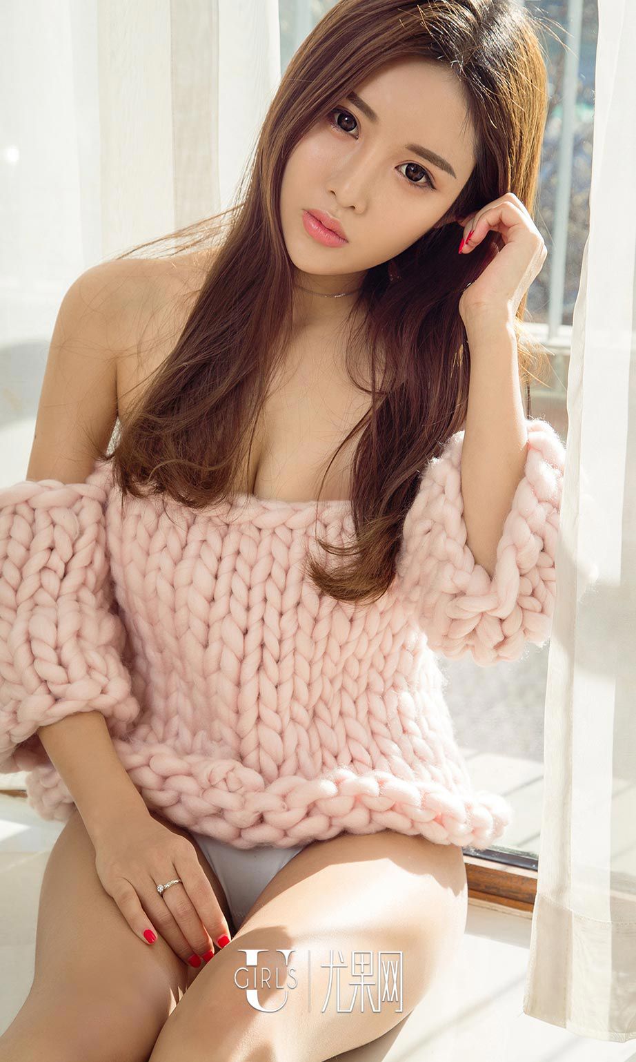 周心怡《暖心》 [尤果圈] No.605（40P）